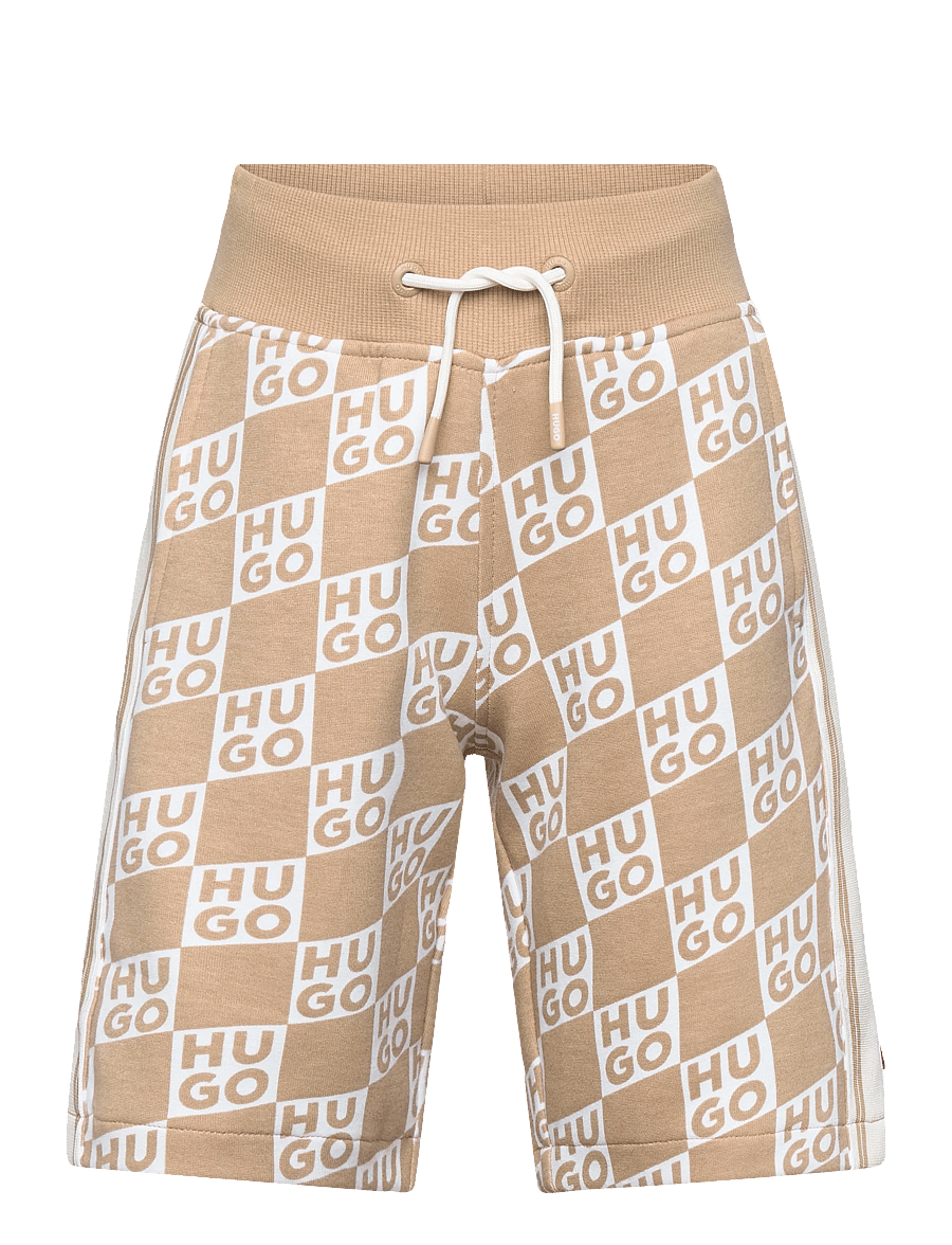 Hugo Kids - SHORT - sportimise püksid - stone - 0