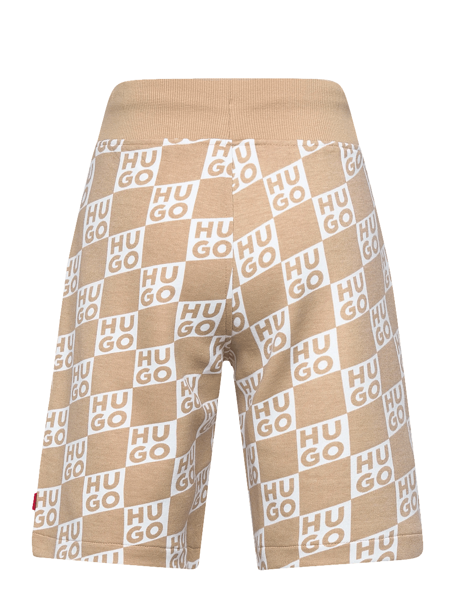 Hugo Kids - SHORT - sportimise püksid - stone - 1