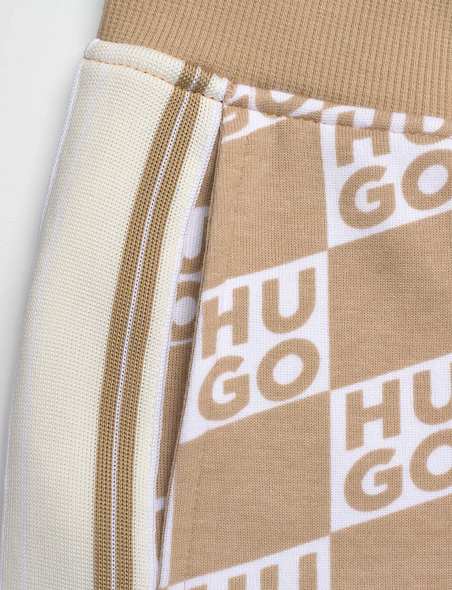 Hugo Kids - SHORT - sportimise püksid - stone - 2