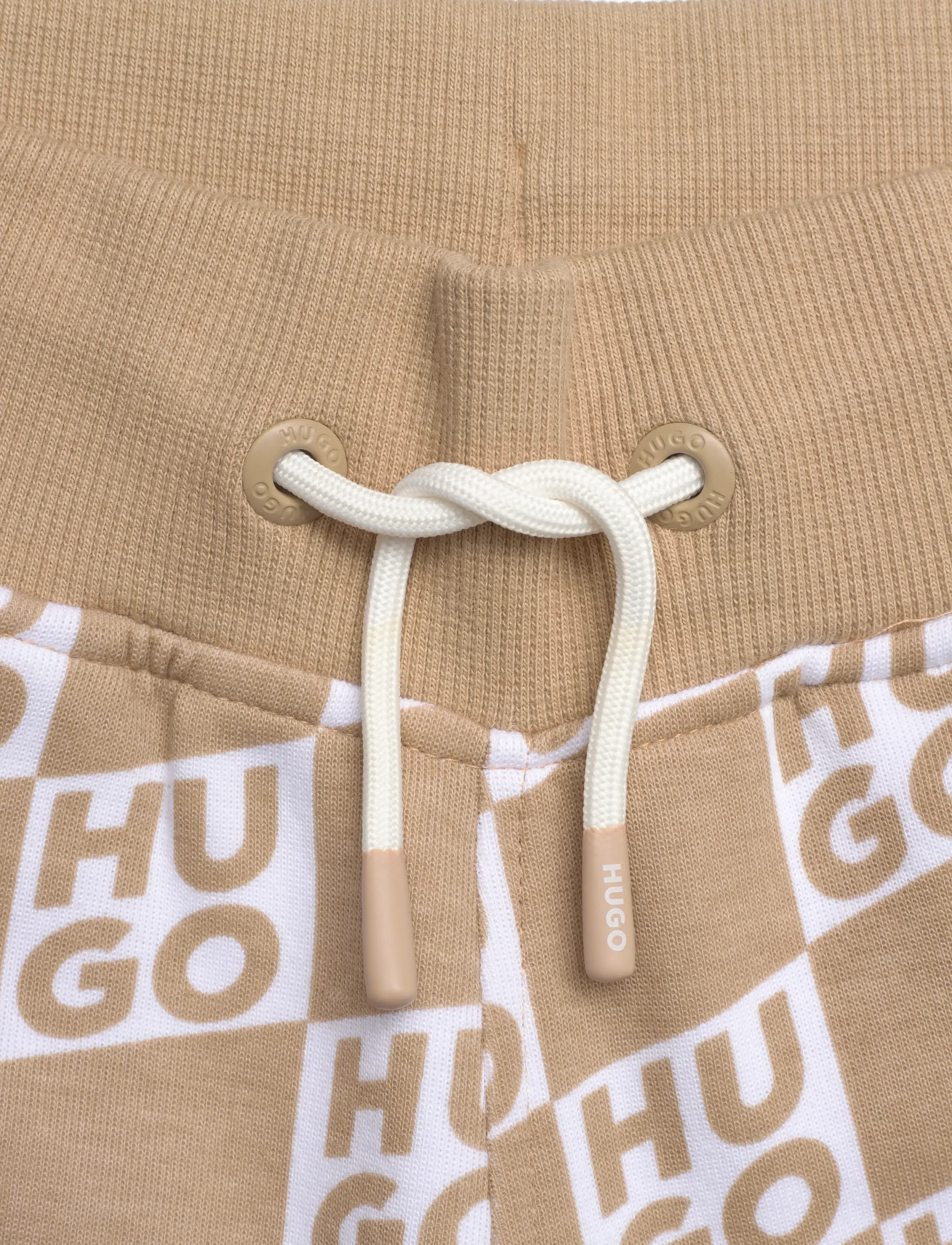 Hugo Kids - SHORT - sweatshorts - stone - 3