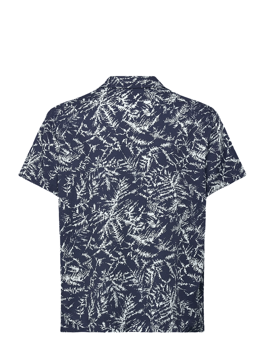 Hugo Kids - SHORT SLEEVE SHIRT - kurzärmlige hemden - blue white - 1