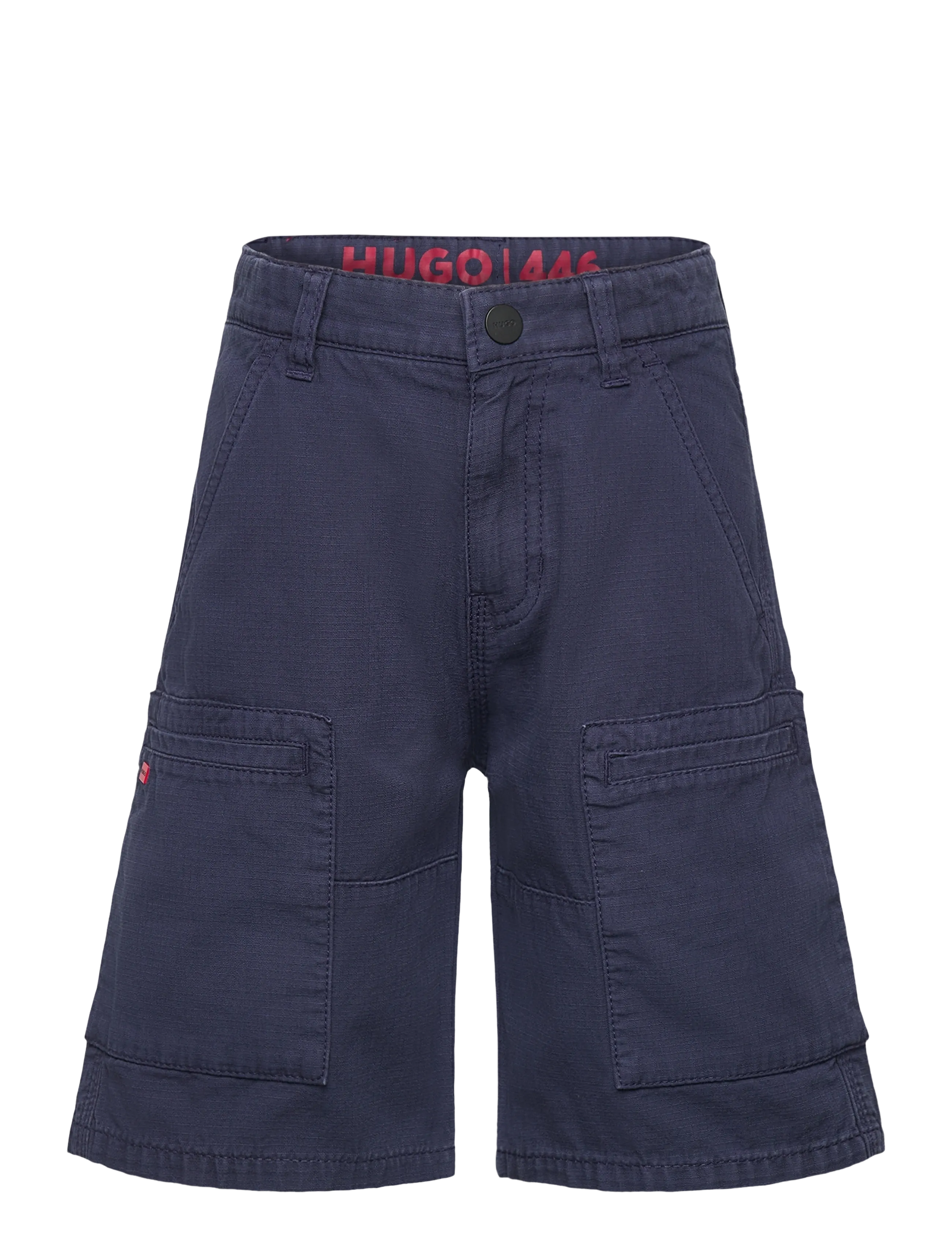 Hugo Kids SHORT - Kläder - NAVY / navy