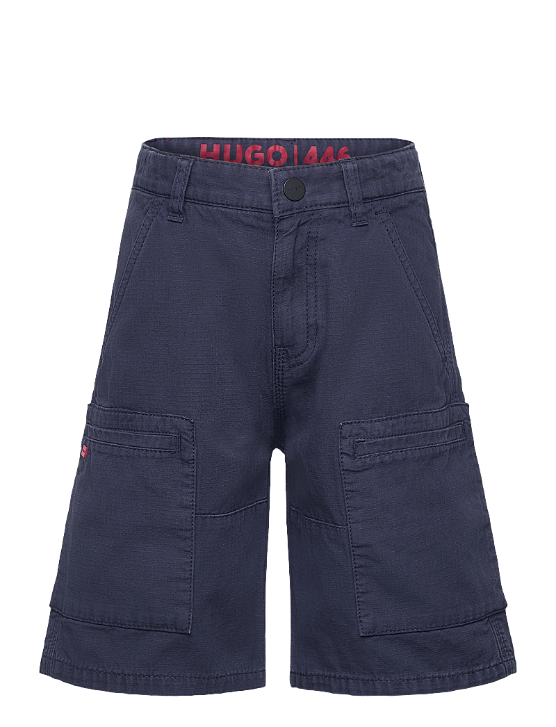 Hugo Kids - SHORT - cargo shorts - navy - 0