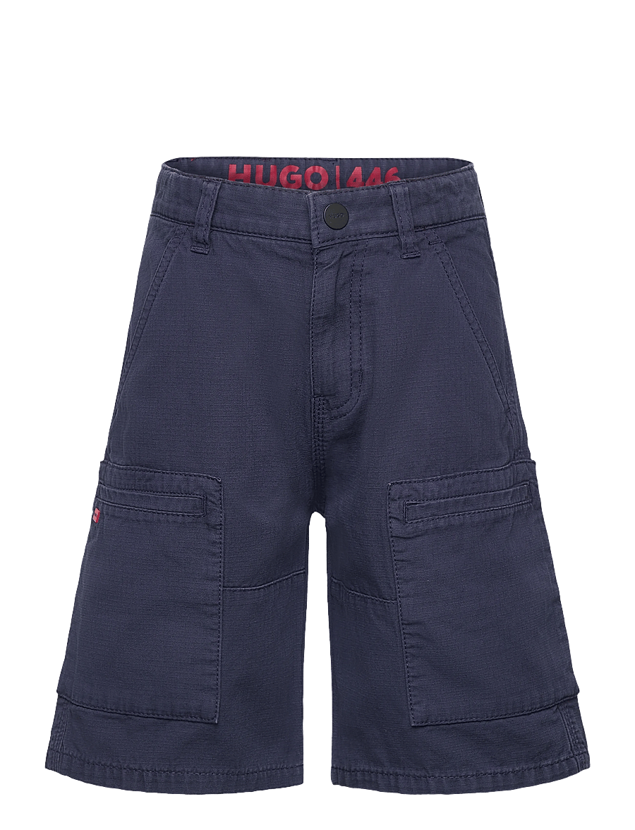 Hugo Kids - SHORT - lühikesed kargopüksid - navy - 0