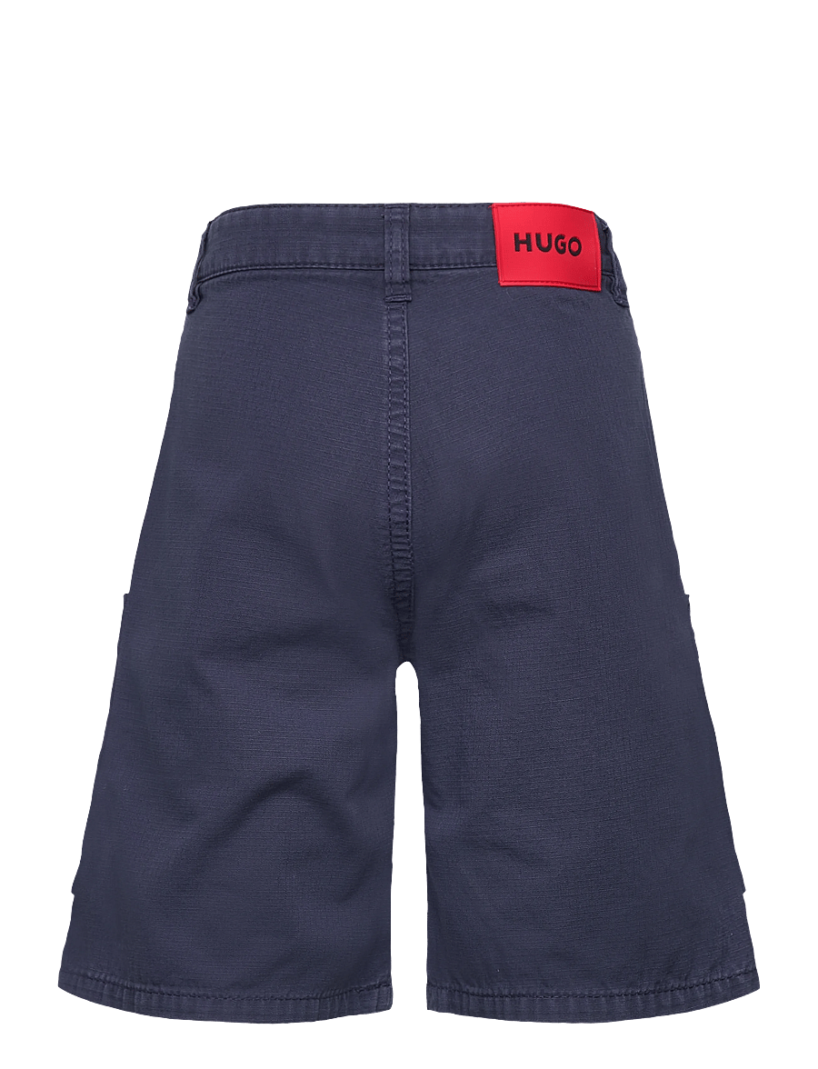 Hugo Kids - SHORT - lühikesed kargopüksid - navy - 1