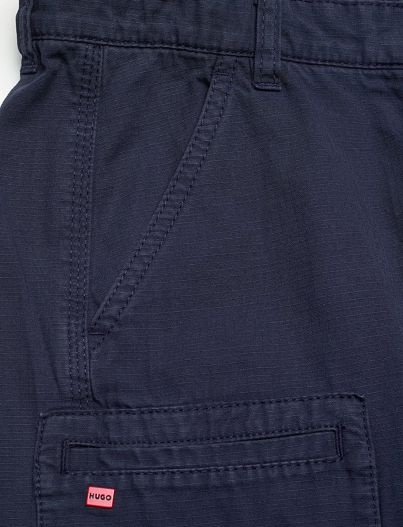 Hugo Kids - SHORT - cargo shorts - navy - 2
