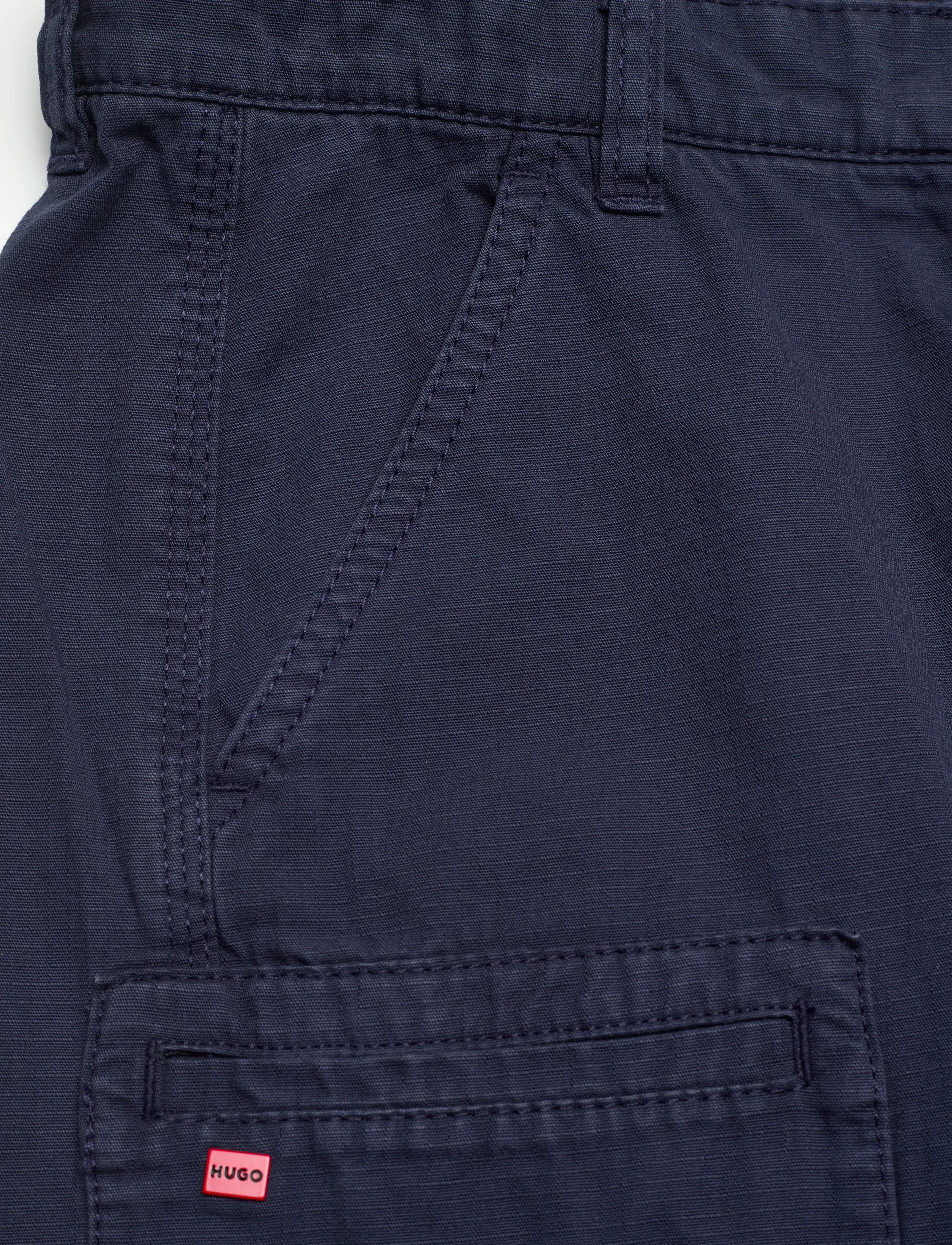 Hugo Kids - SHORT - gode sommertilbud - navy - 2