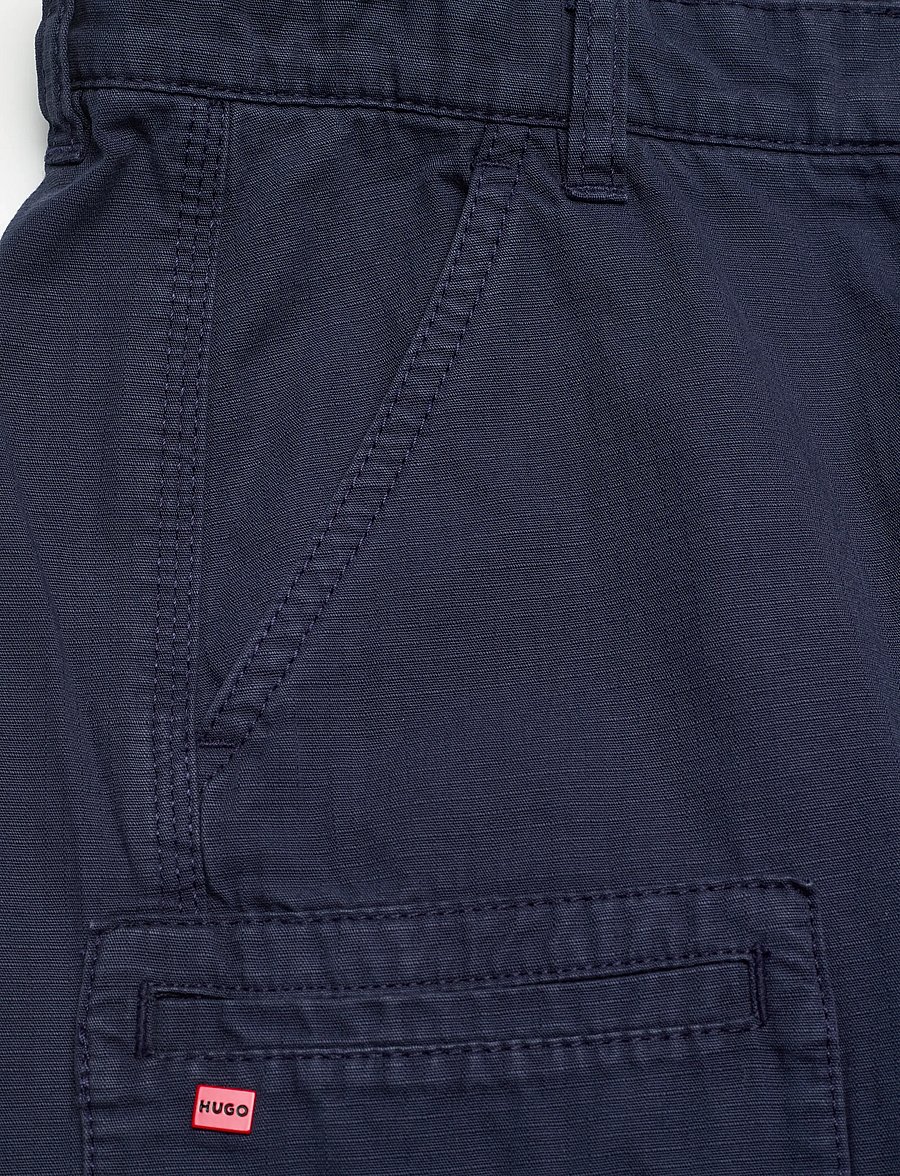 Hugo Kids - SHORT - lühikesed kargopüksid - navy - 2