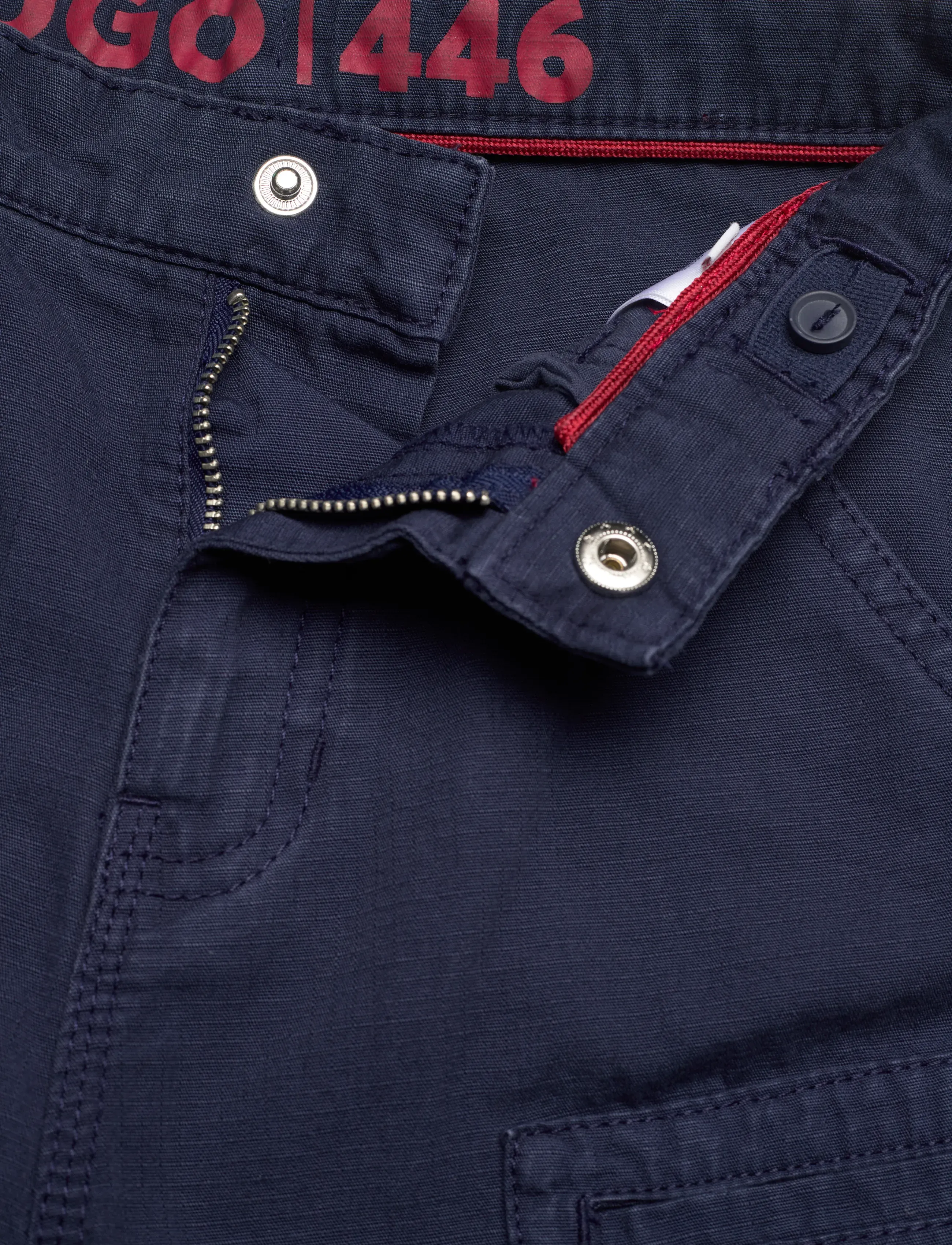 Hugo Kids - SHORT - gode sommertilbud - navy - 3