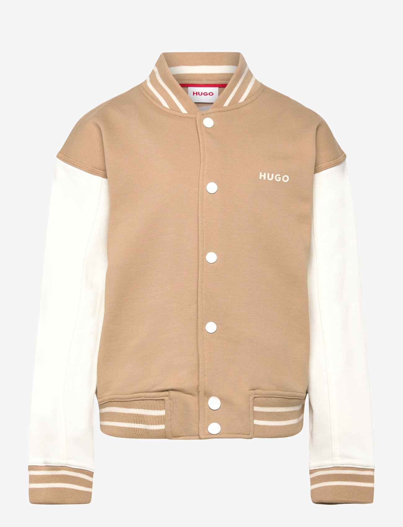 Hugo Kids - CARDIGAN - bomberjakker - stone - 0