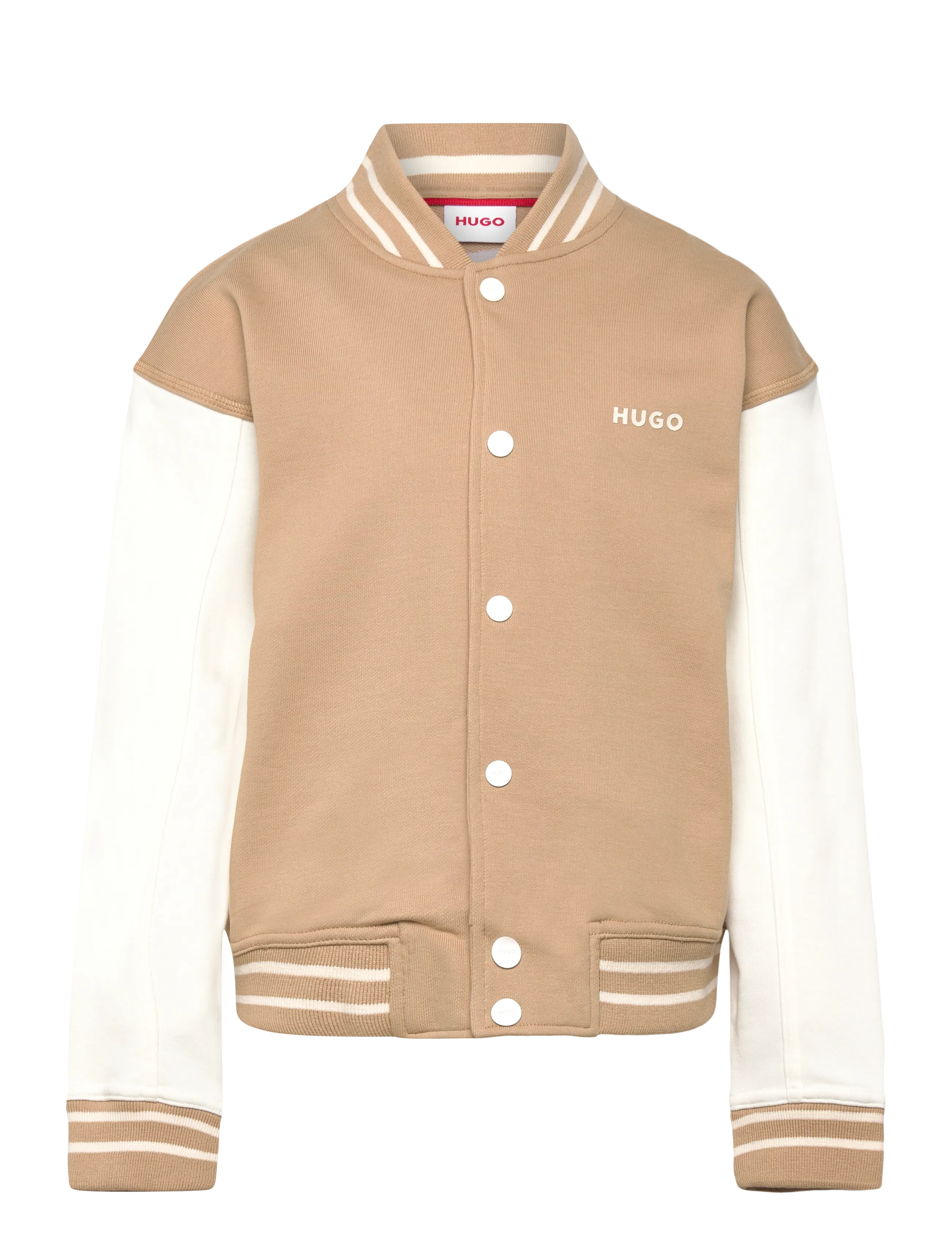 Hugo Kids CARDIGAN - Outdoor - STONE / beige