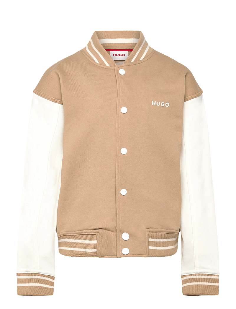 Hugo Kids - CARDIGAN - bomberjacken - stone - 0