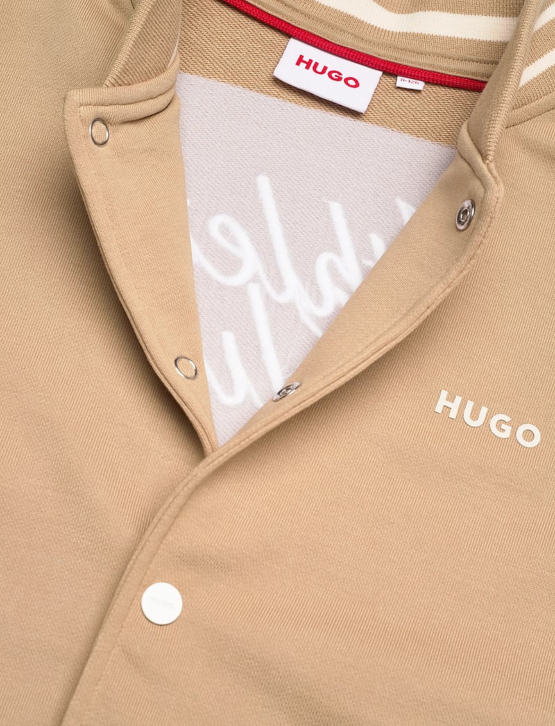 Hugo Kids - CARDIGAN - bomberjacken - stone - 2