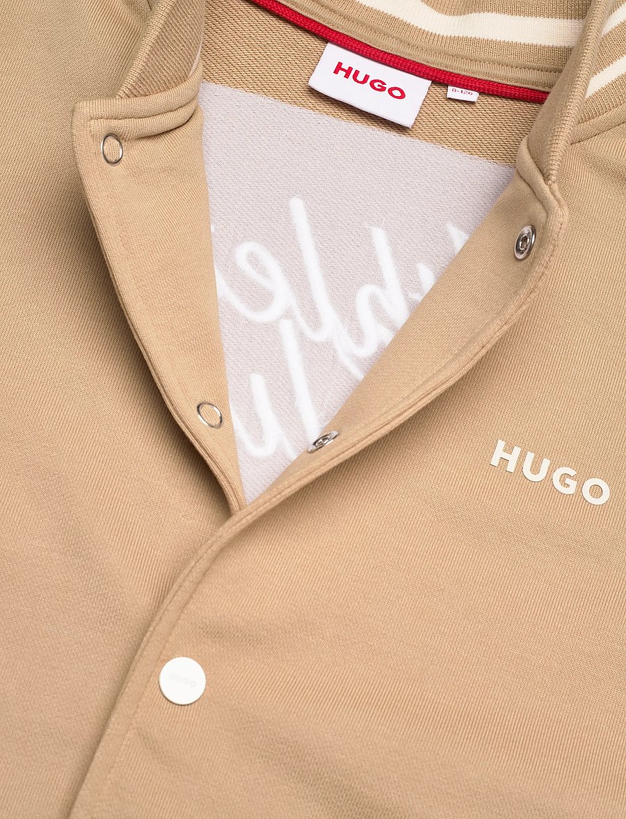 Hugo Kids - CARDIGAN - bomberjacken - stone - 2