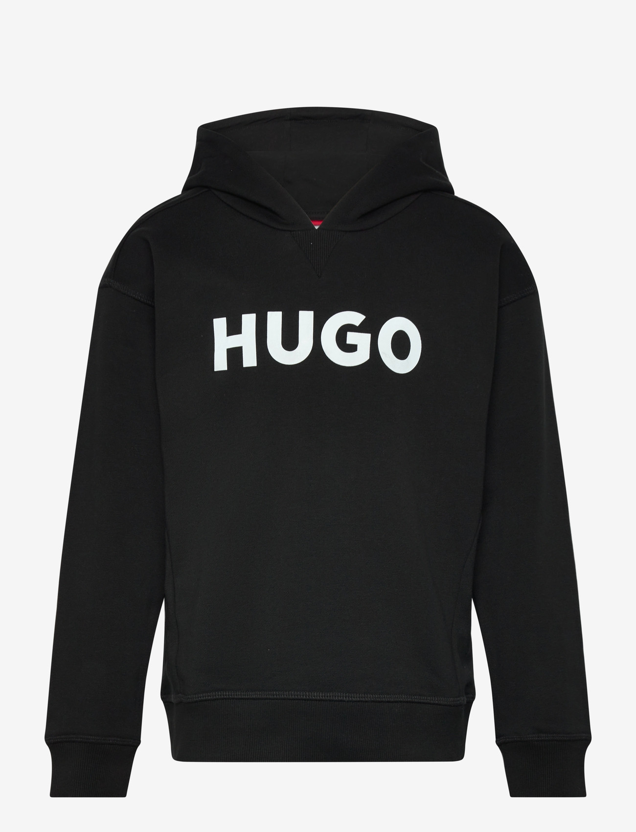 Hugo Kids - HOODED SWEATSHIRT - kapuutsiga dressipluusid - black - 0