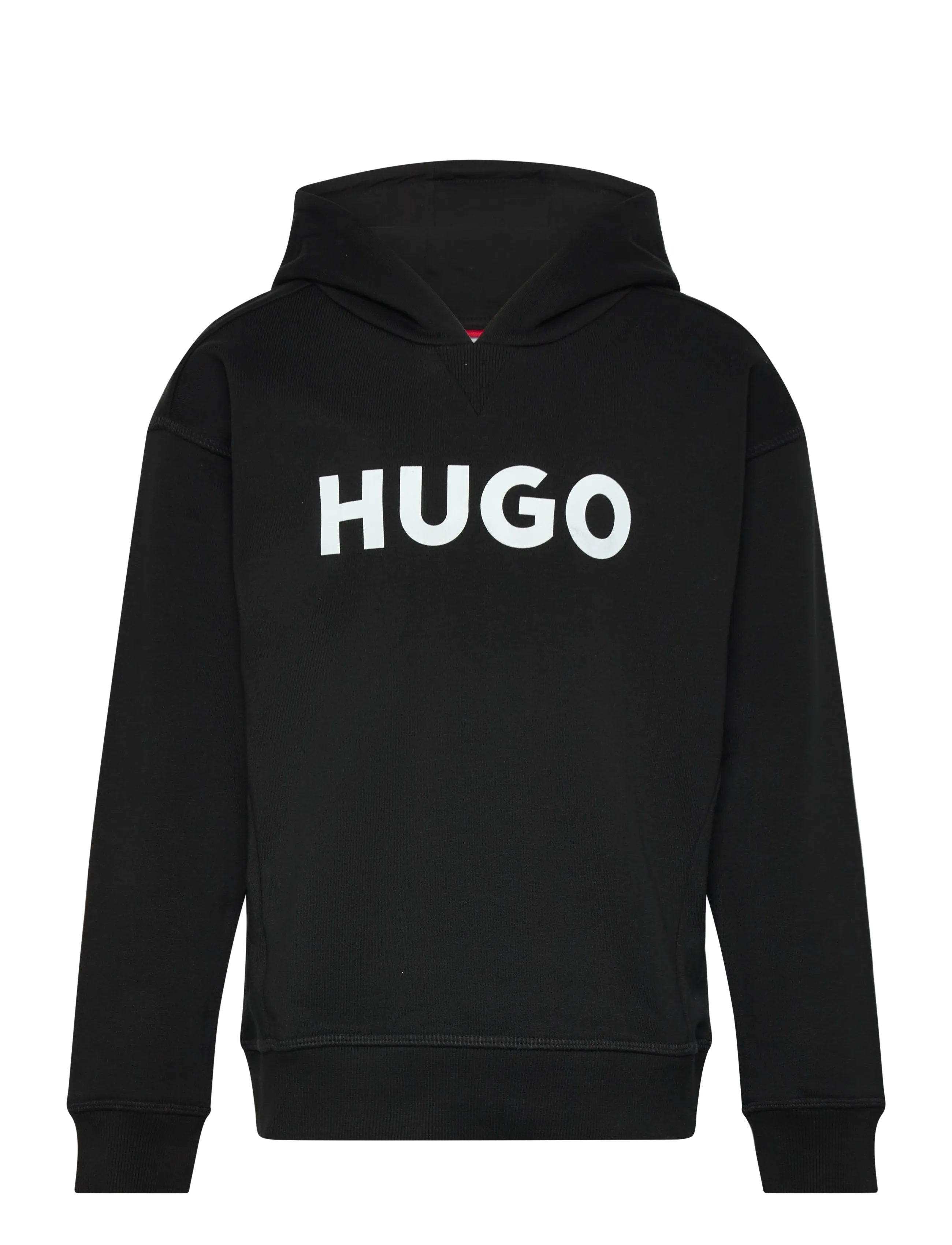 Hugo Kids HOODED SWEATSHIRT - Hugo Kids - BLACK / black