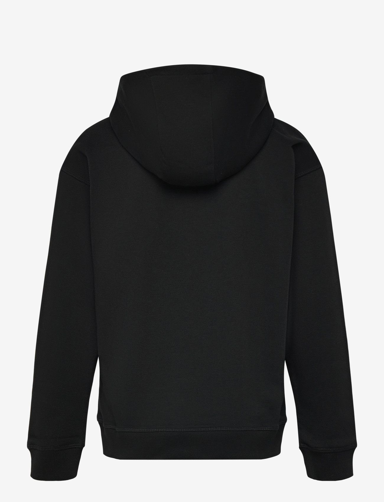Hugo Kids - HOODED SWEATSHIRT - kapuutsiga dressipluusid - black - 1