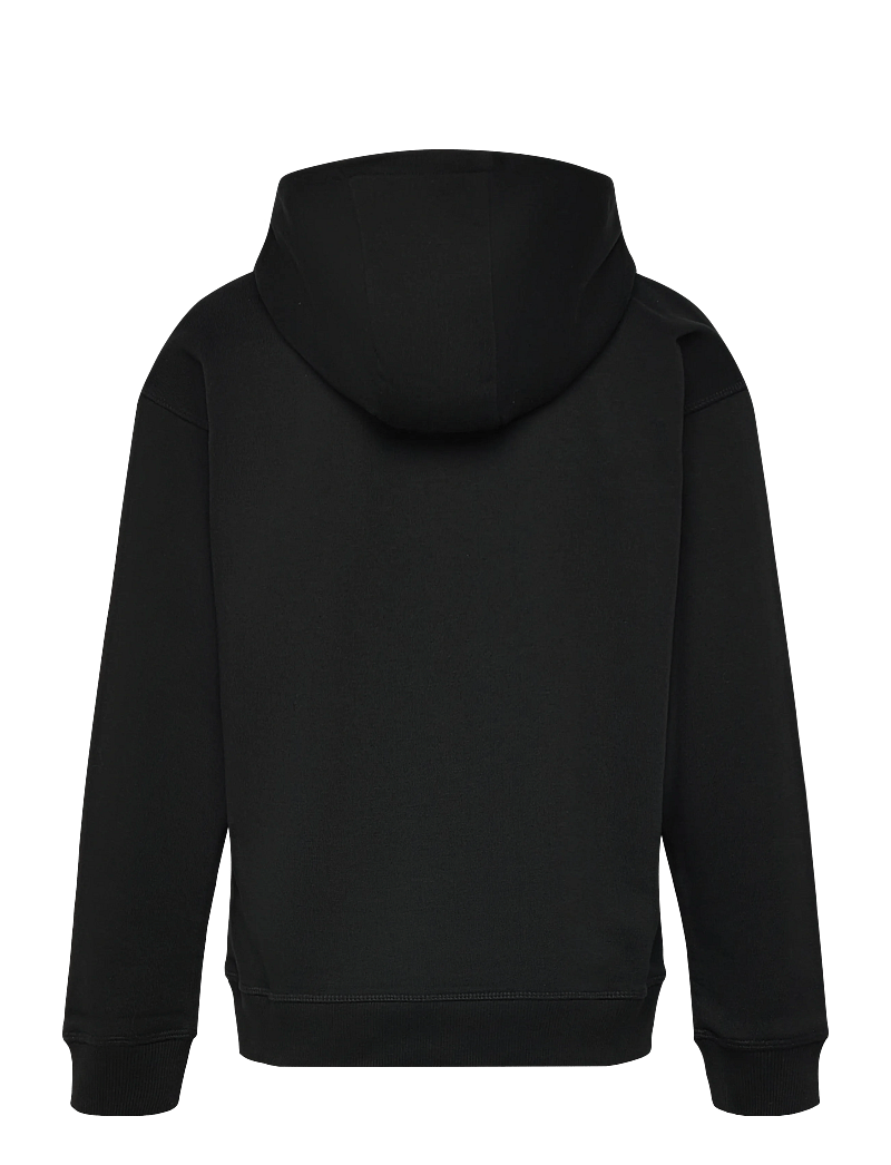 Hugo Kids - HOODED SWEATSHIRT - kapuzenpullover - black - 1