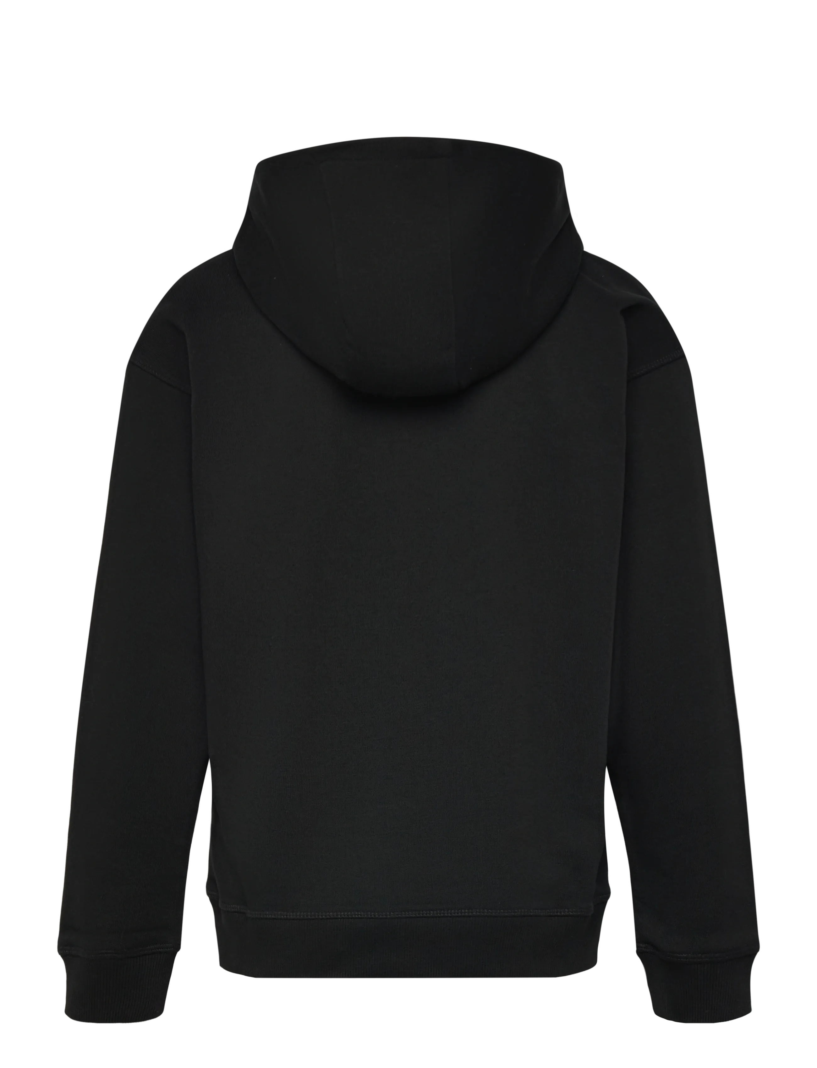 Hugo Kids - HOODED SWEATSHIRT - kapuutsiga pusad - black - 1