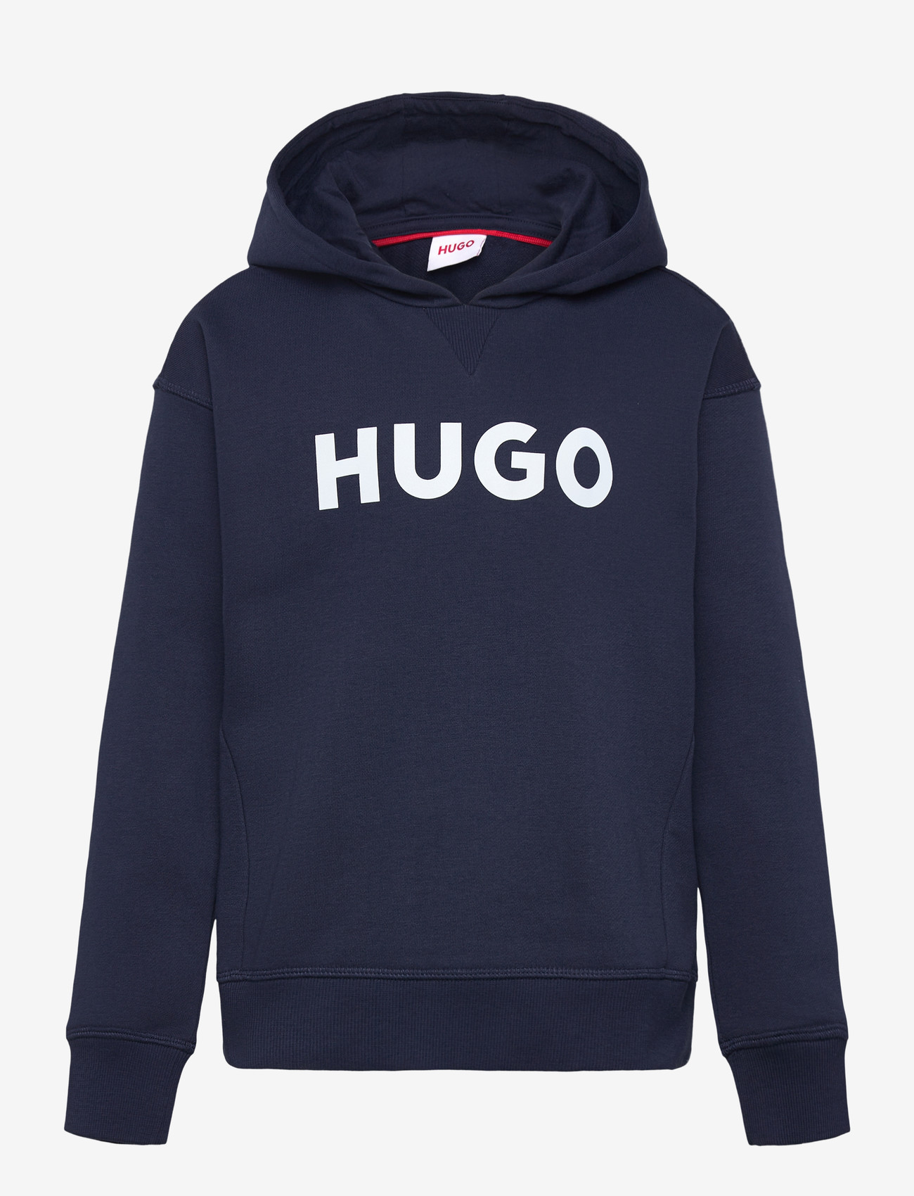 Hugo Kids - HOODED SWEATSHIRT - hættetrøjer - navy - 0