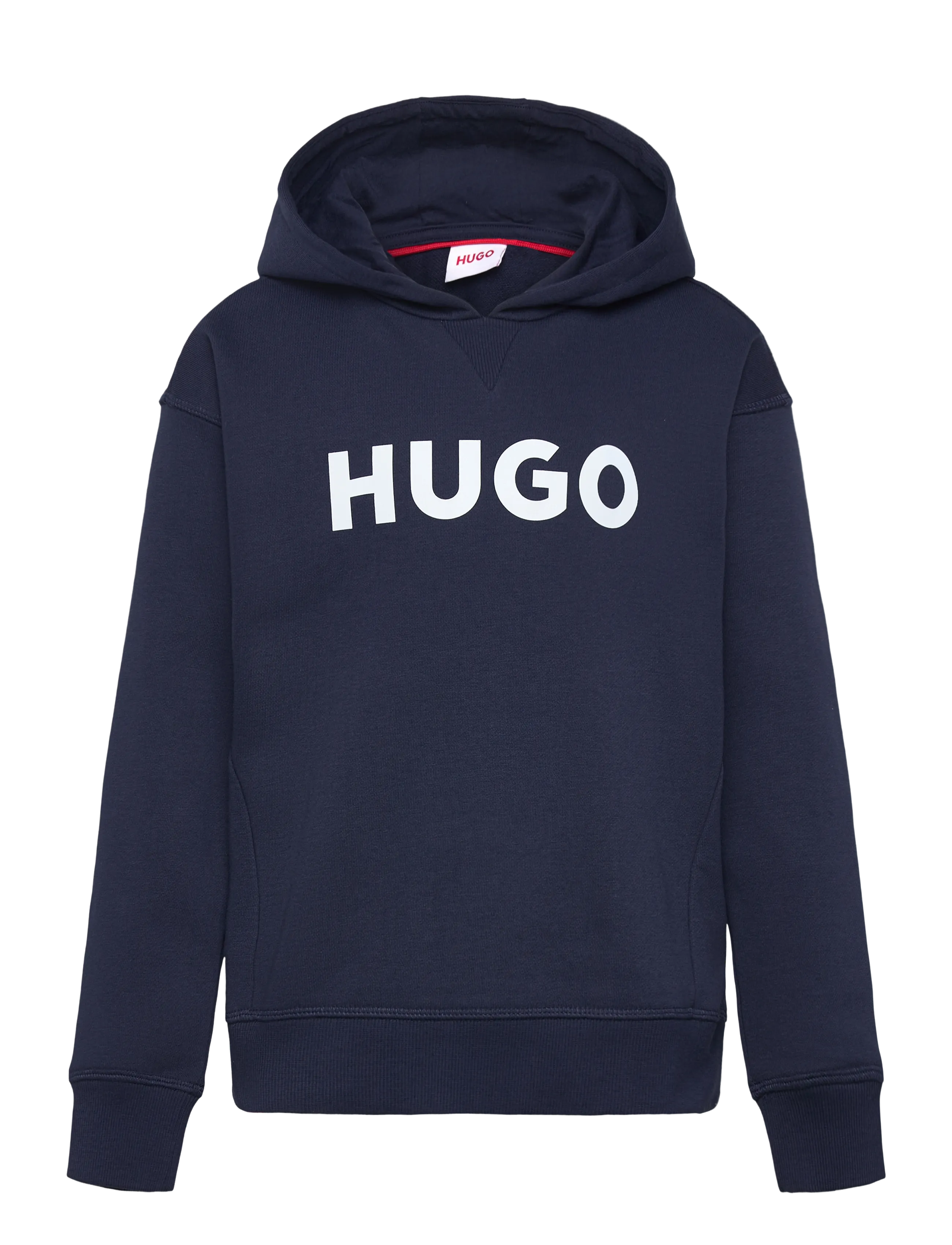 Hugo Kids HOODED SWEATSHIRT - Hugo Kids - NAVY / navy