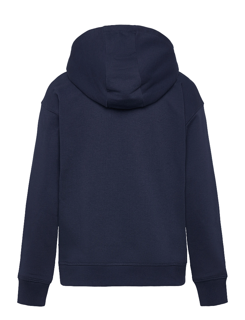 Hugo Kids - HOODED SWEATSHIRT - kapuzenpullover - navy - 1