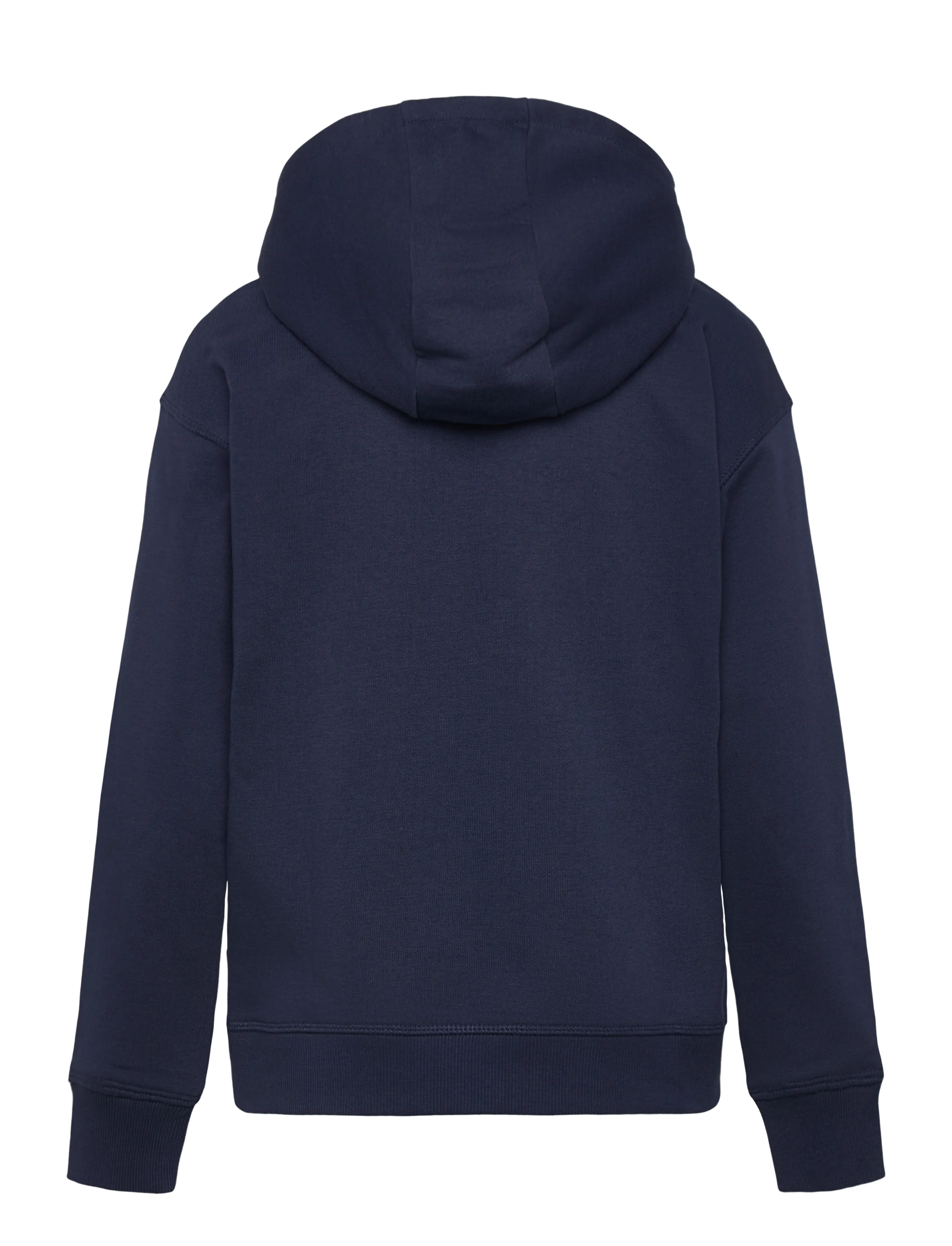 Hugo Kids - HOODED SWEATSHIRT - huvtröjor - navy - 1
