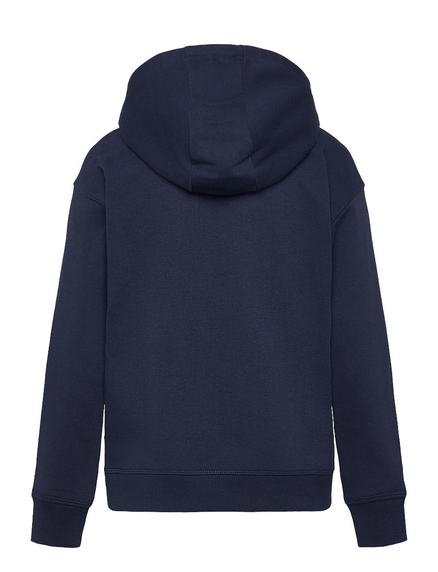 Hugo Kids - HOODED SWEATSHIRT - kapuzenpullover - navy - 1