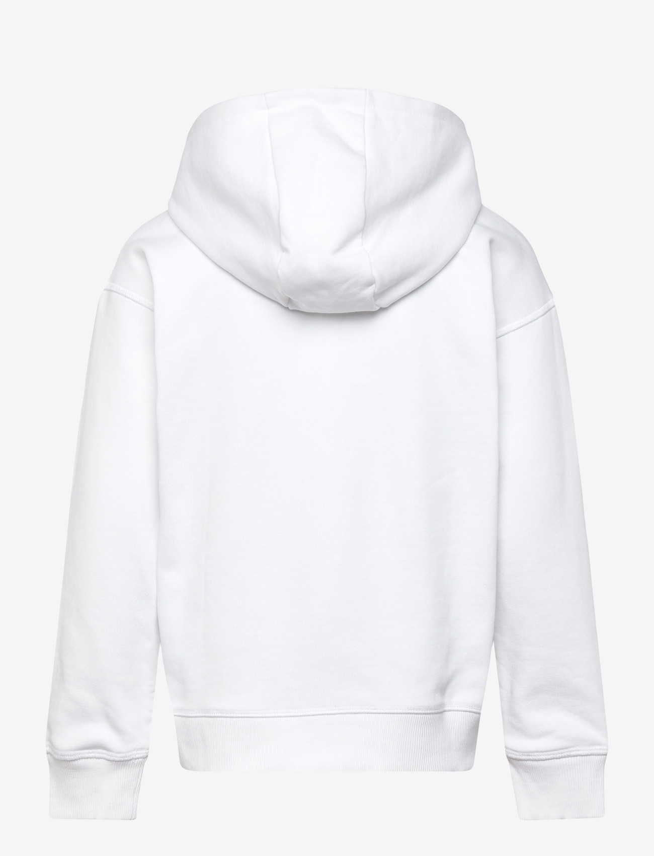 Hugo Kids - HOODED SWEATSHIRT - hættetrøjer - white - 1