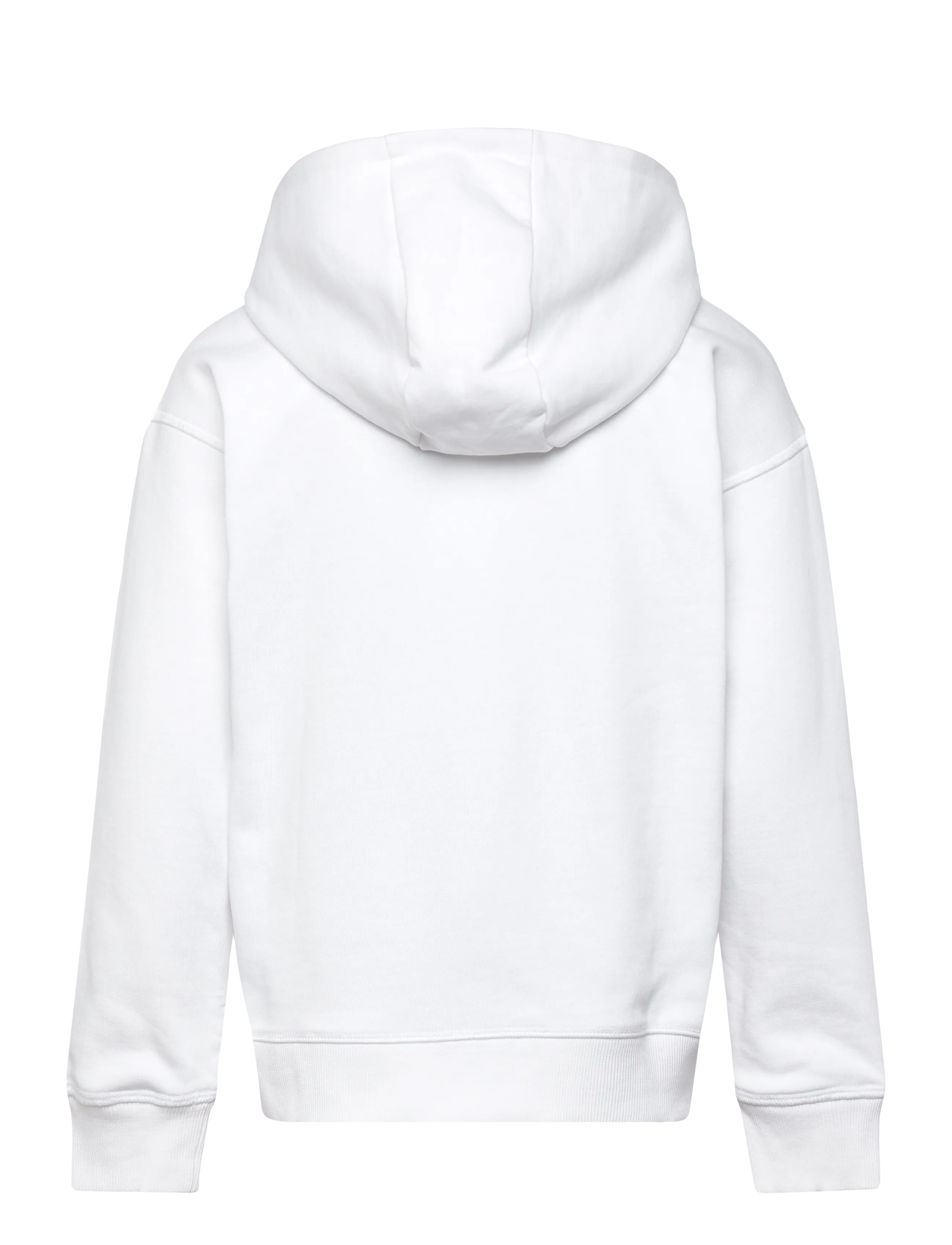 Hugo Kids - HOODED SWEATSHIRT - kapuzenpullover - white - 1