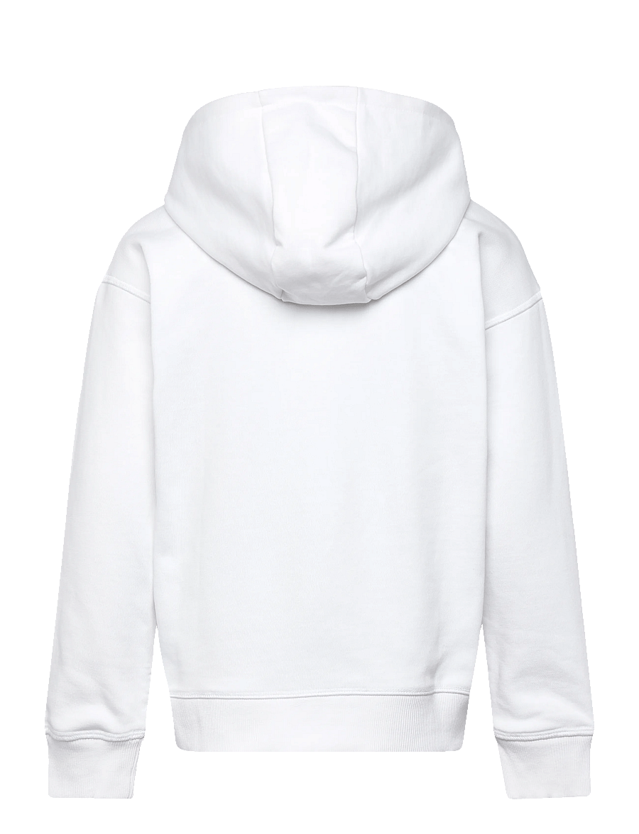 Hugo Kids - HOODED SWEATSHIRT - kapuzenpullover - white - 1