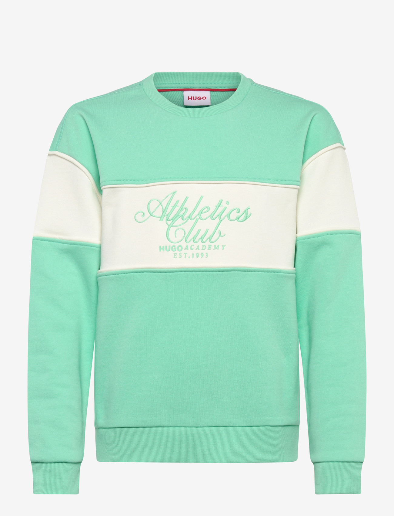 Hugo Kids - SWEATSHIRT - sweatshirts - green - 0