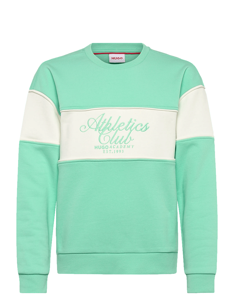 Hugo Kids - SWEATSHIRT - sweatshirts - green - 0