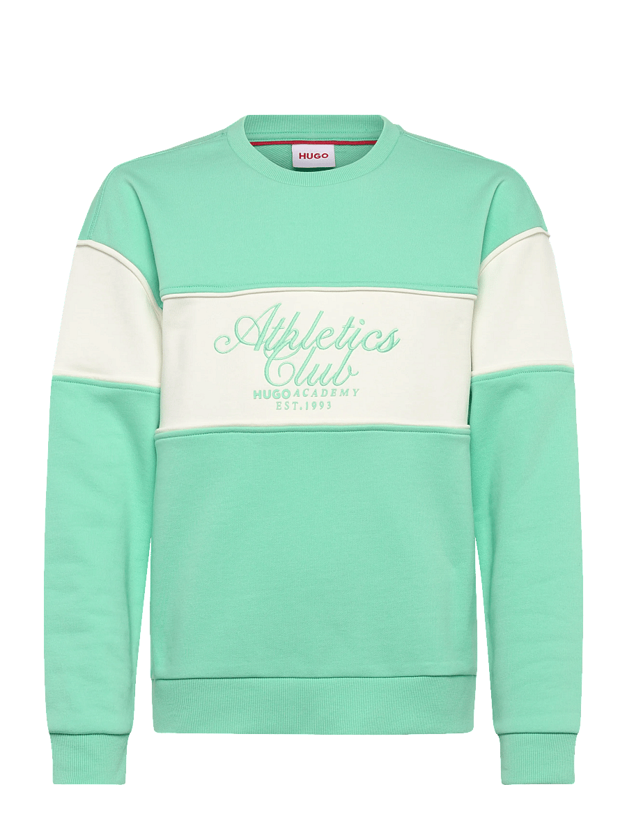 Hugo Kids - SWEATSHIRT - sweatshirts - green - 0