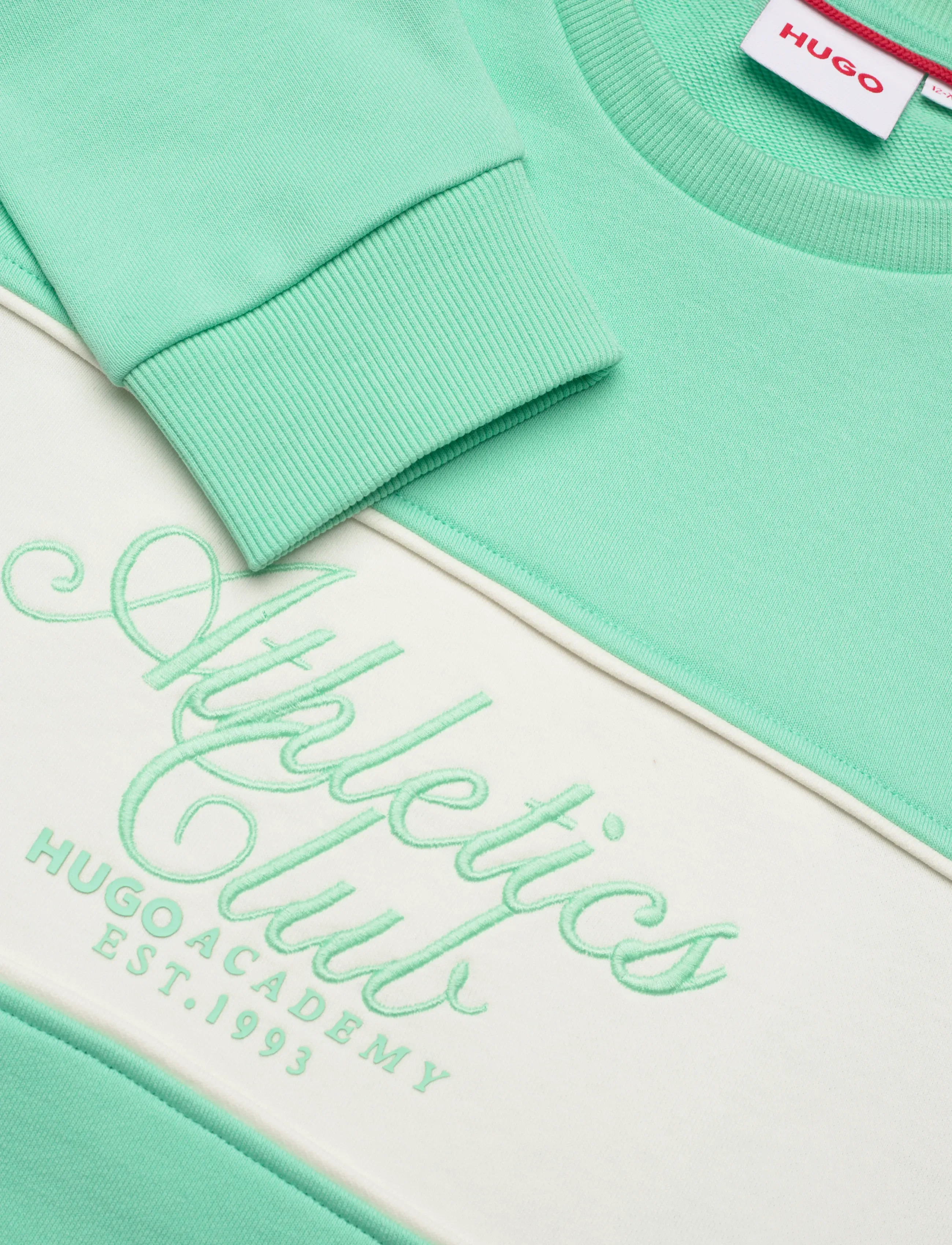 Hugo Kids - SWEATSHIRT - sweatshirts - green - 2