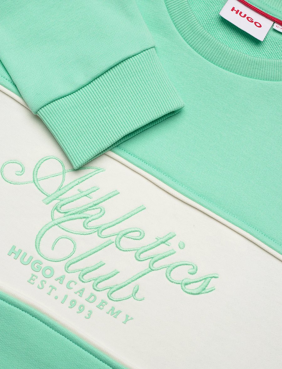 Hugo Kids - SWEATSHIRT - sweatshirts - green - 2