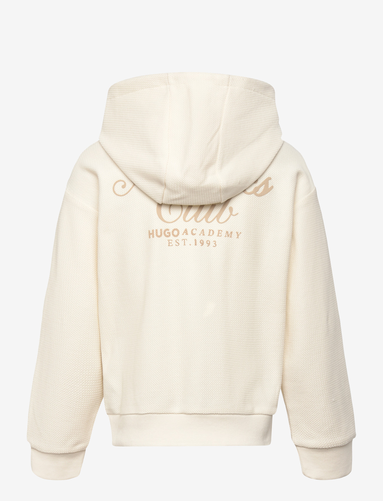 Hugo Kids - HOODED CARDIGAN - lette jakker - off white - 1