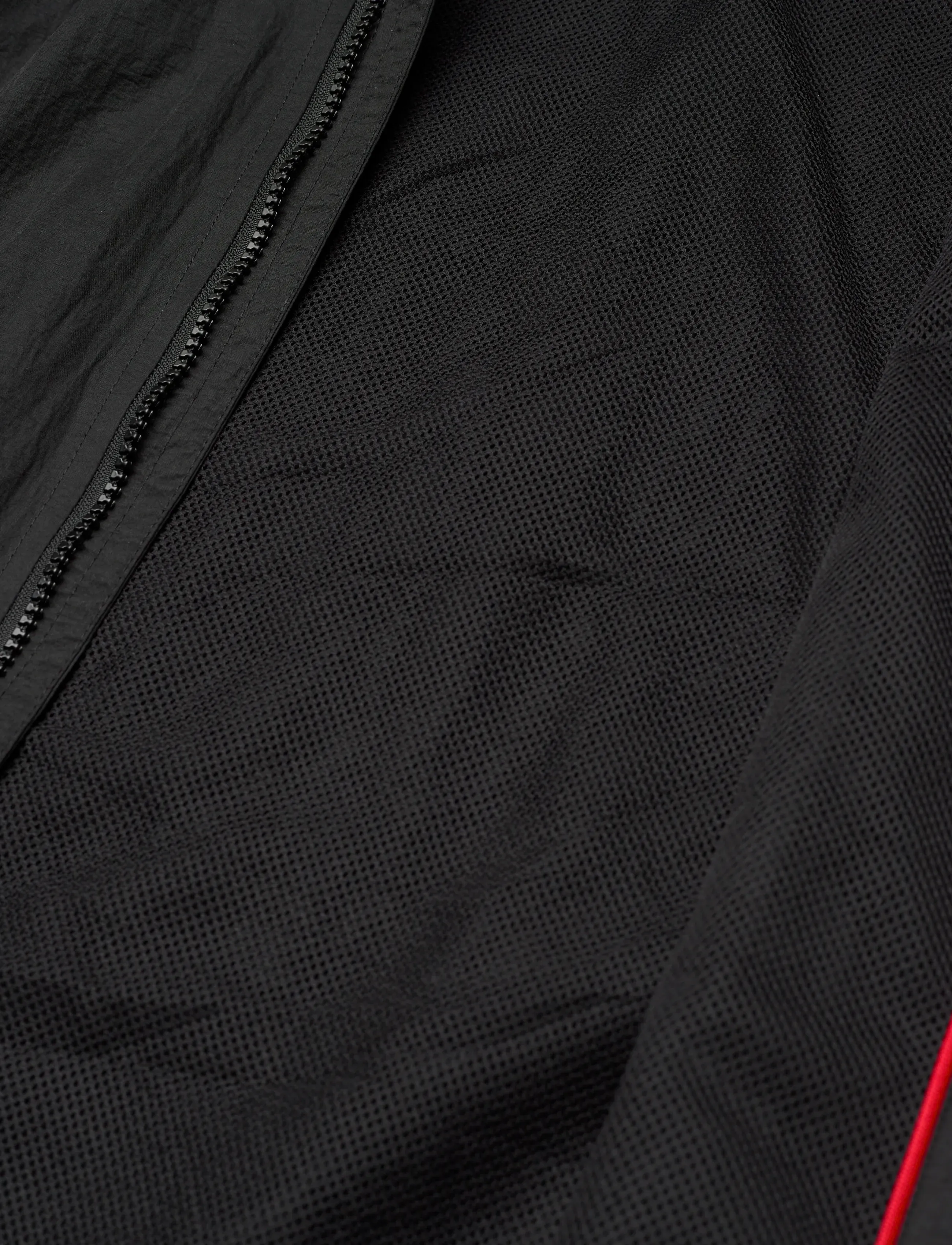 Hugo Kids - HOODED WINDBREAKER - tuulejoped - black - 4
