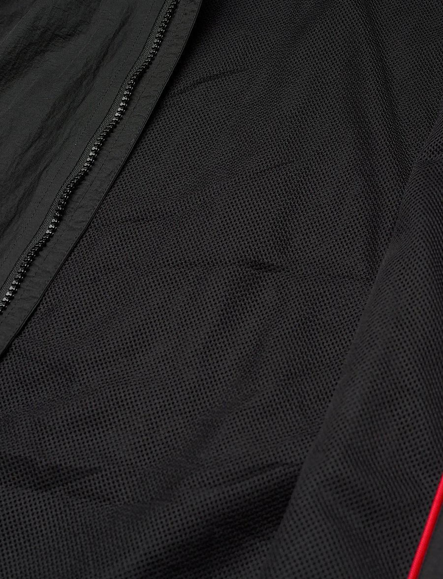 Hugo Kids - HOODED WINDBREAKER - tuulejoped - black - 4