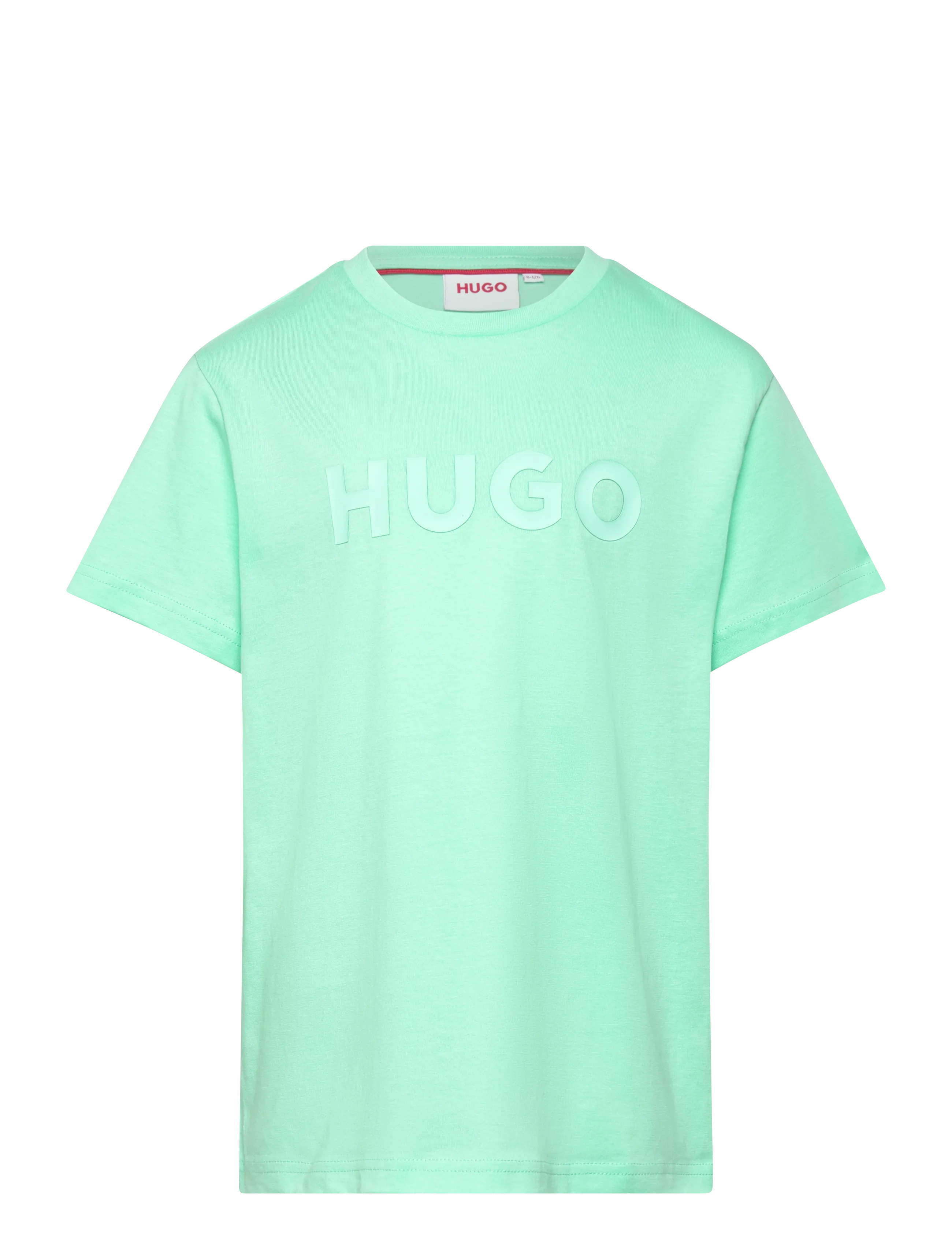 Hugo Kids Short Sleeves Tee-Shirt, 138, T-shirts, Grün - Short-sleeved, Kinder