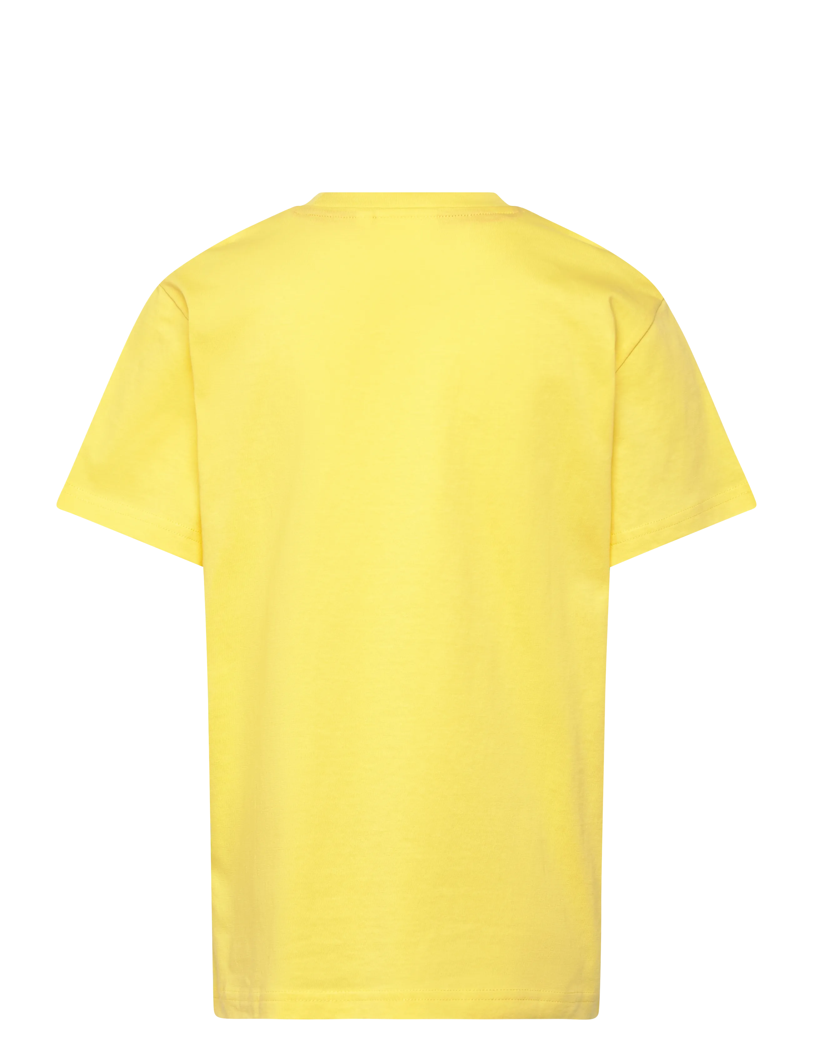 Hugo Kids - SHORT SLEEVES TEE-SHIRT - kortærmede t-shirts - lemon - 1
