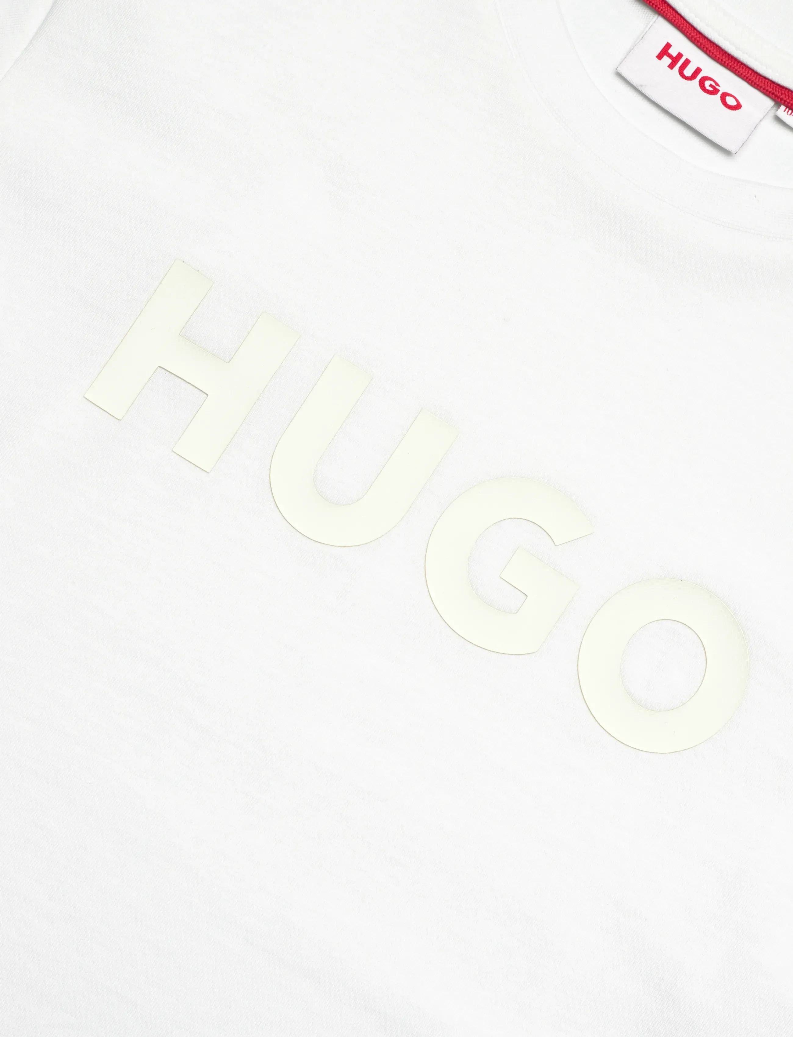 Hugo Kids - SHORT SLEEVES TEE-SHIRT - lühikeste varrukatega t-särgid - white - 2