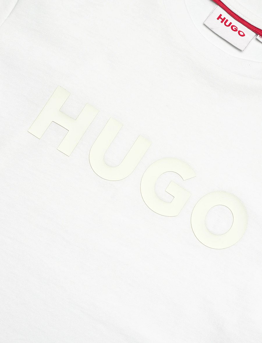 Hugo Kids - SHORT SLEEVES TEE-SHIRT - kurzärmelige - white - 2