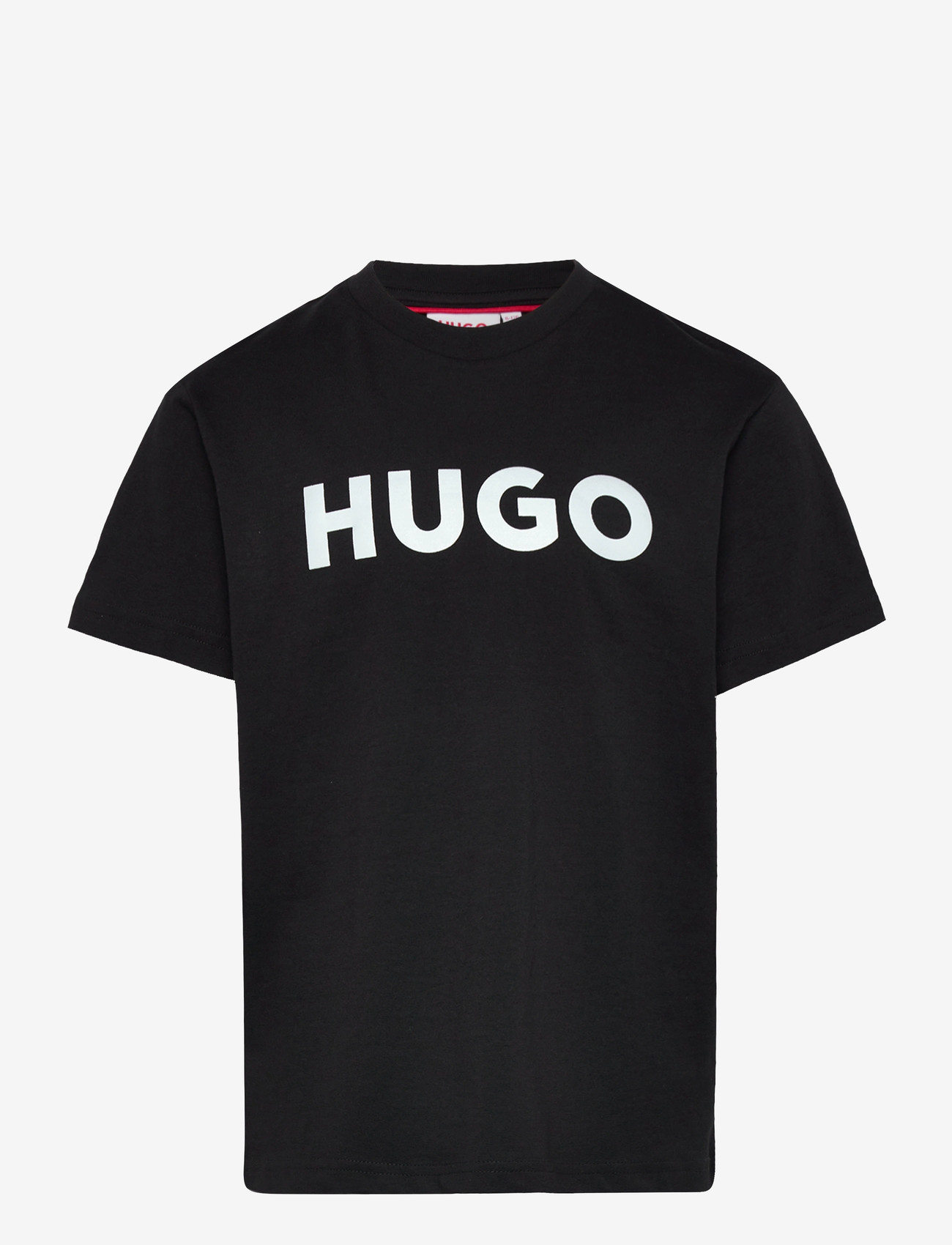 Hugo Kids - SHORT SLEEVES TEE-SHIRT - kortærmede t-shirts - black - 0