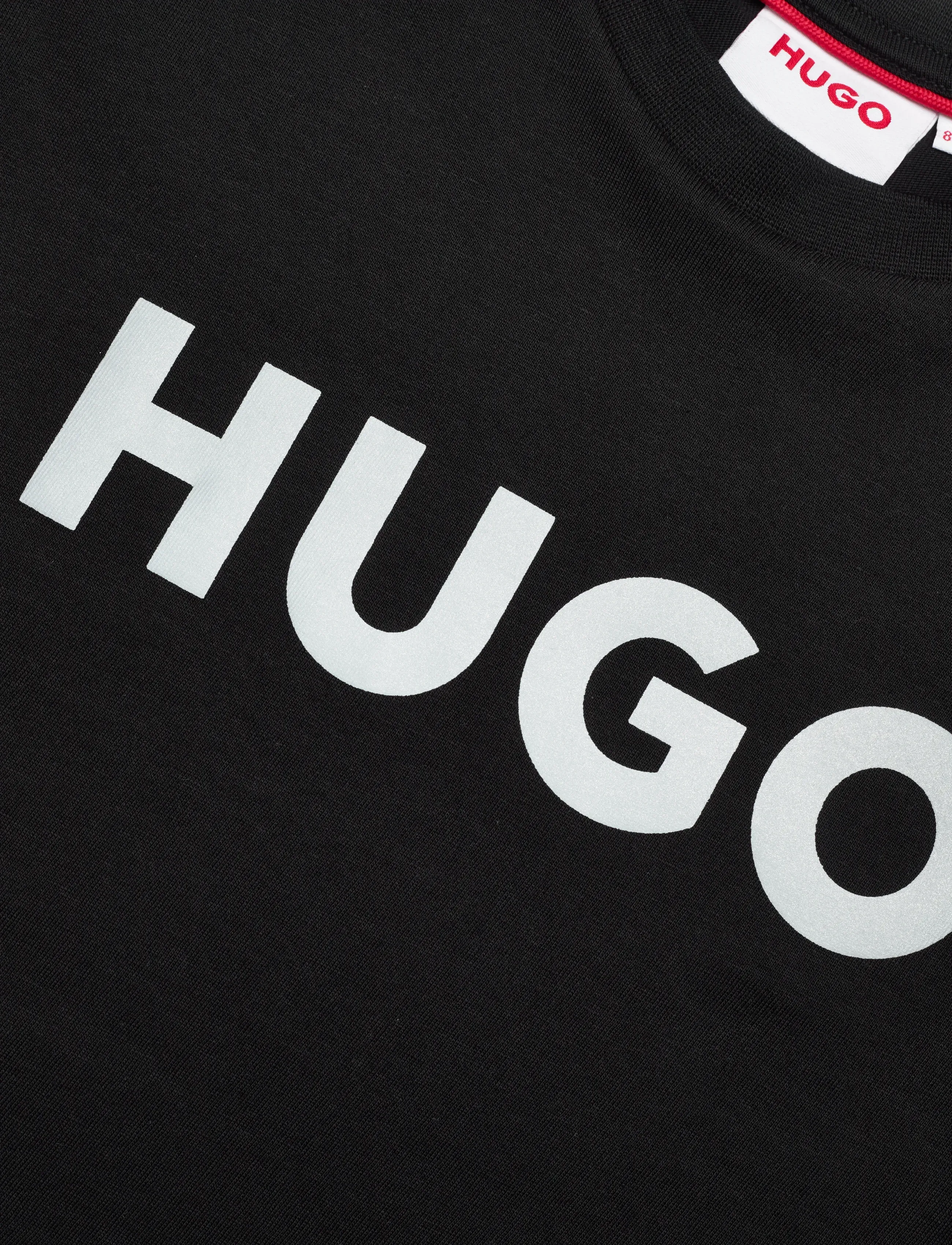 Hugo Kids - SHORT SLEEVES TEE-SHIRT - lühikeste varrukatega t-särgid - black - 2