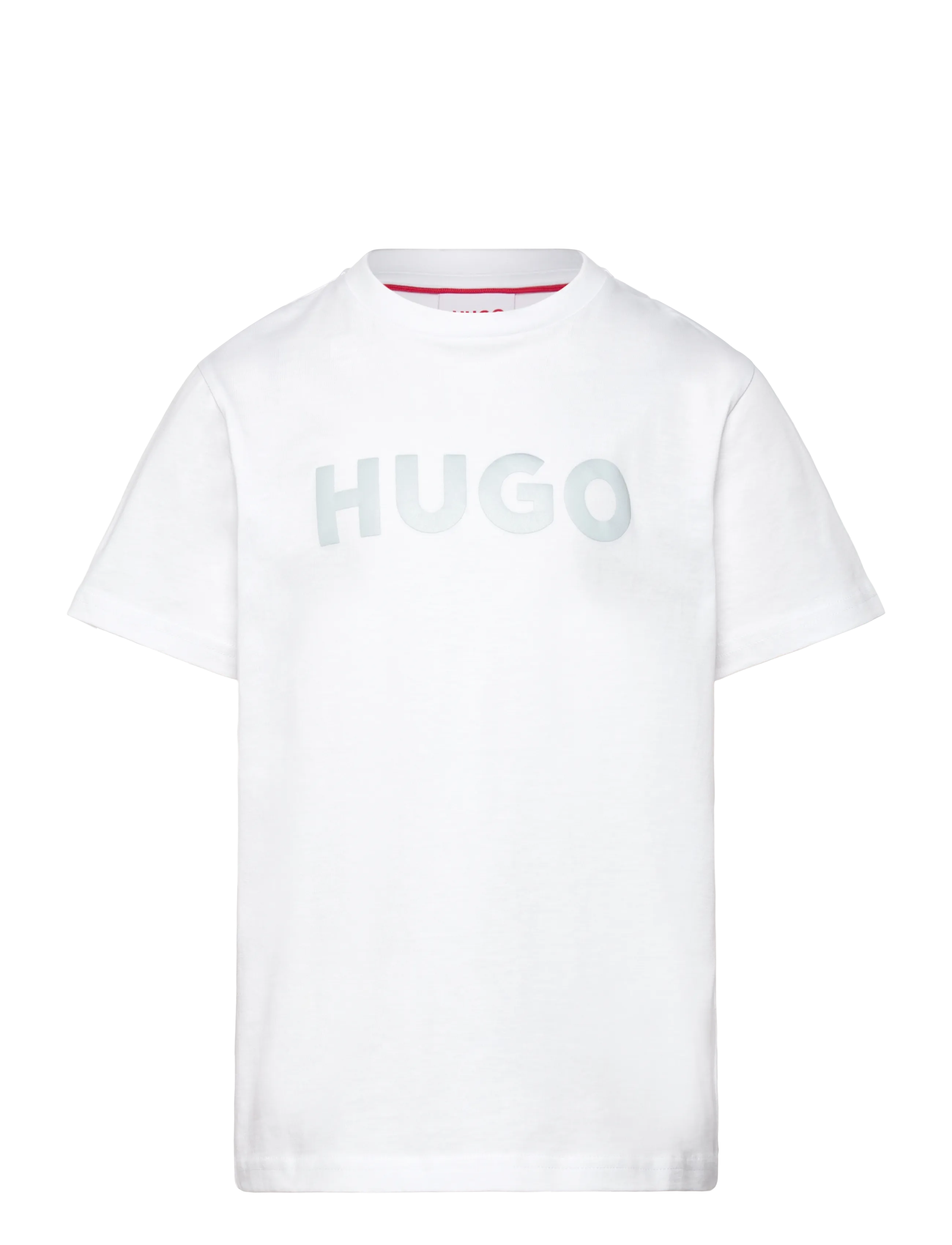 Hugo Kids Short Sleeves Tee-Shirt, 150, T-shirts, Weiß - Short-sleeved, Kinder