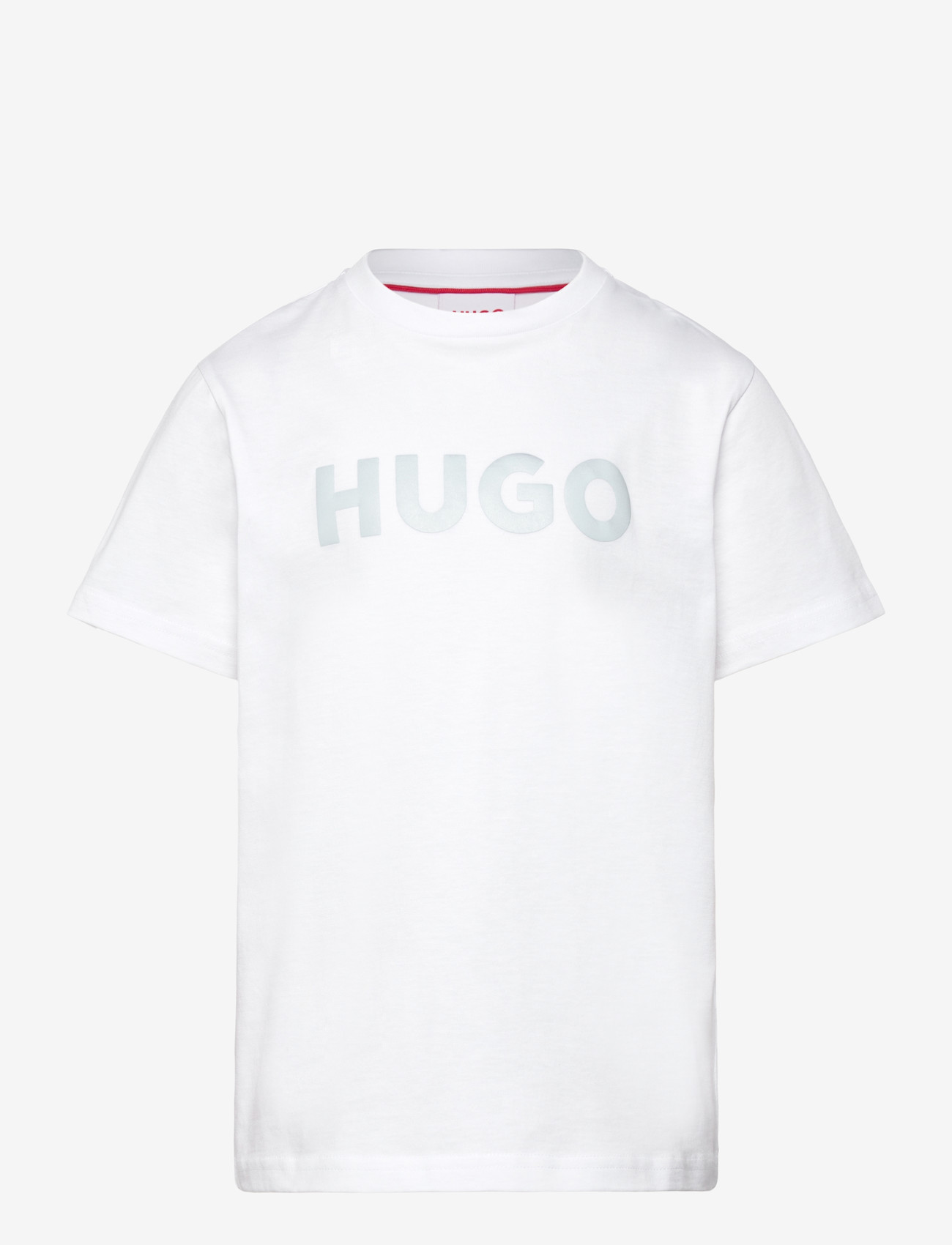 Hugo Kids - SHORT SLEEVES TEE-SHIRT - kortærmede t-shirts - white - 0