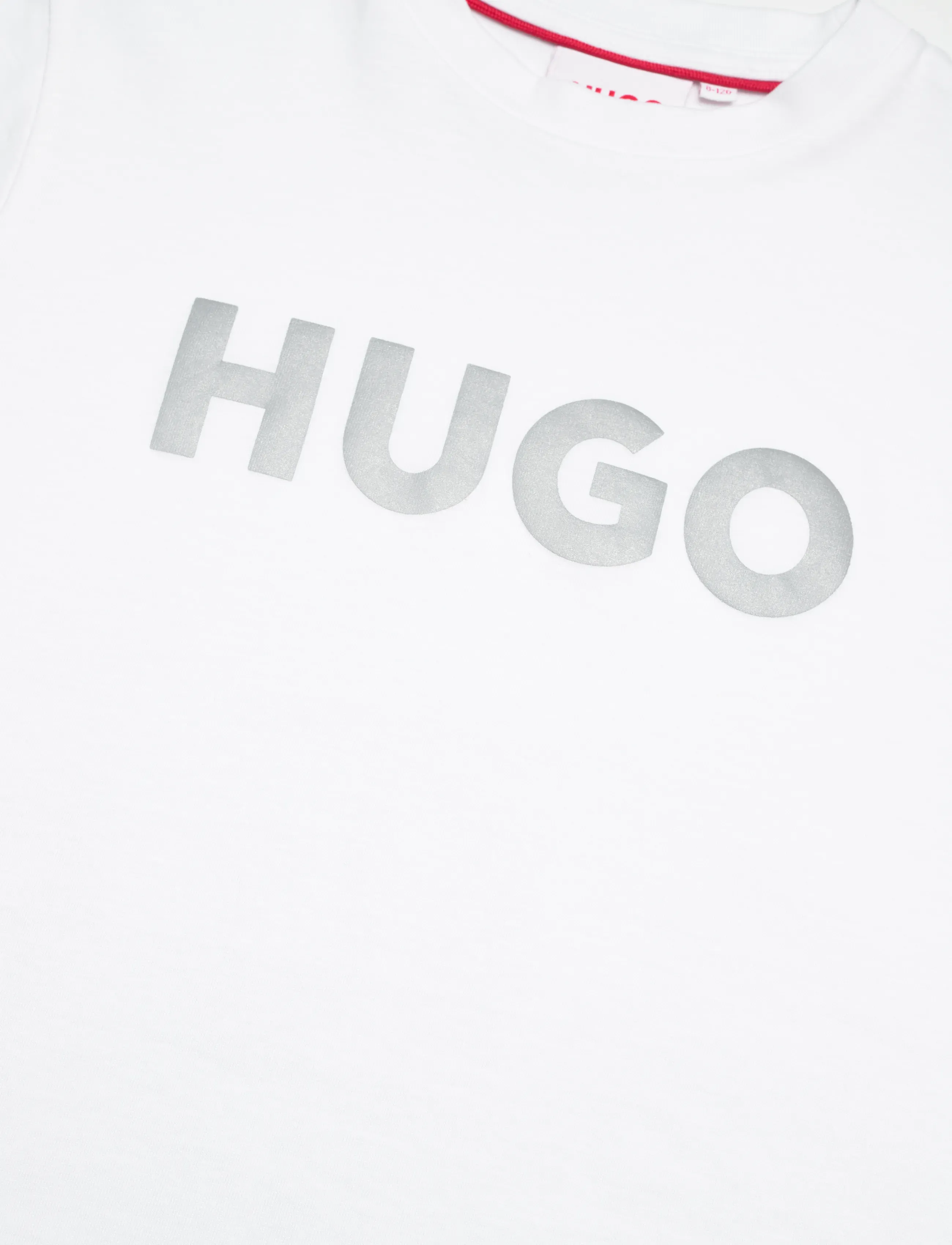 Hugo Kids - SHORT SLEEVES TEE-SHIRT - kortærmede t-shirts - white - 2