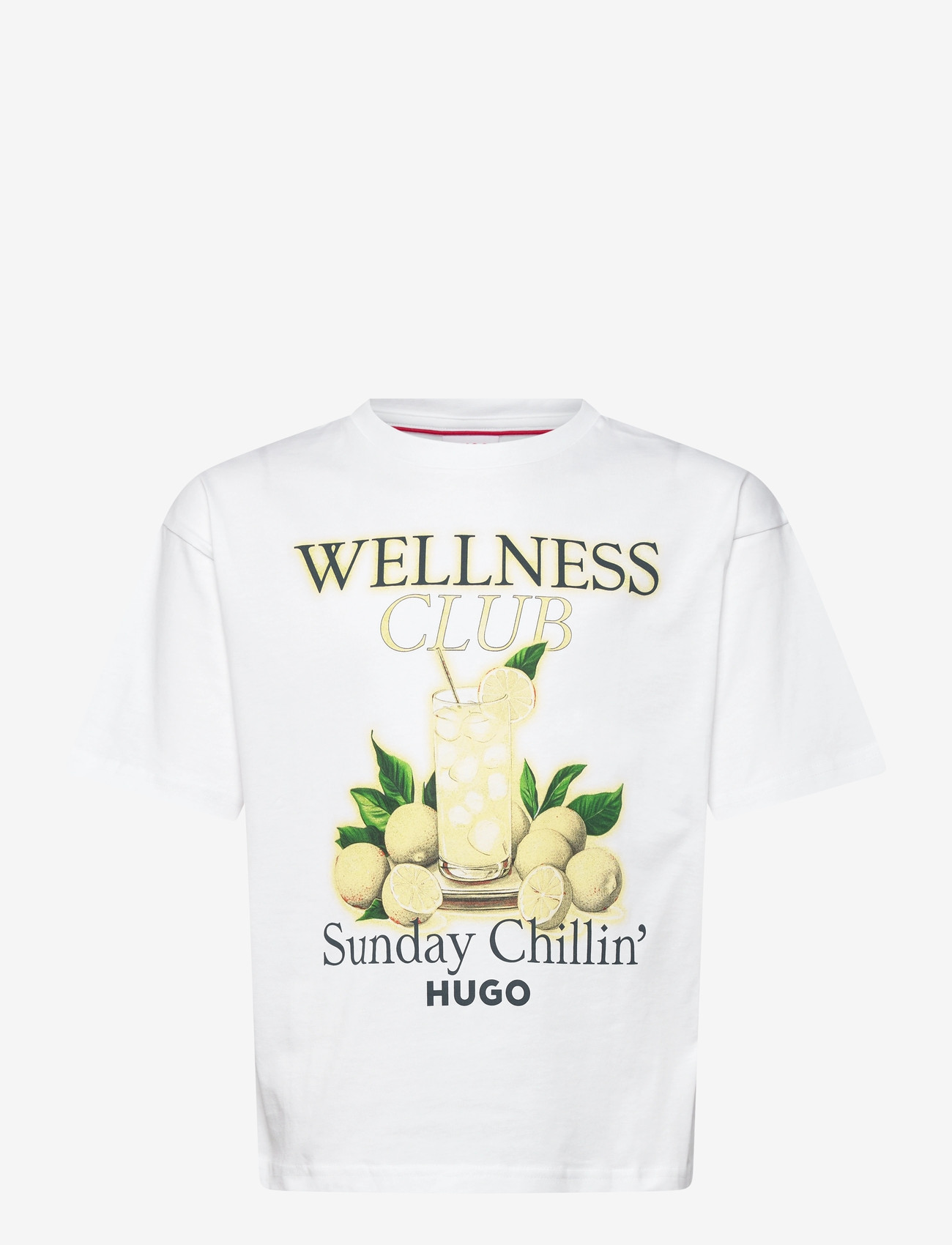 Hugo Kids - T-SHIRT - kortærmede t-shirts - white - 0