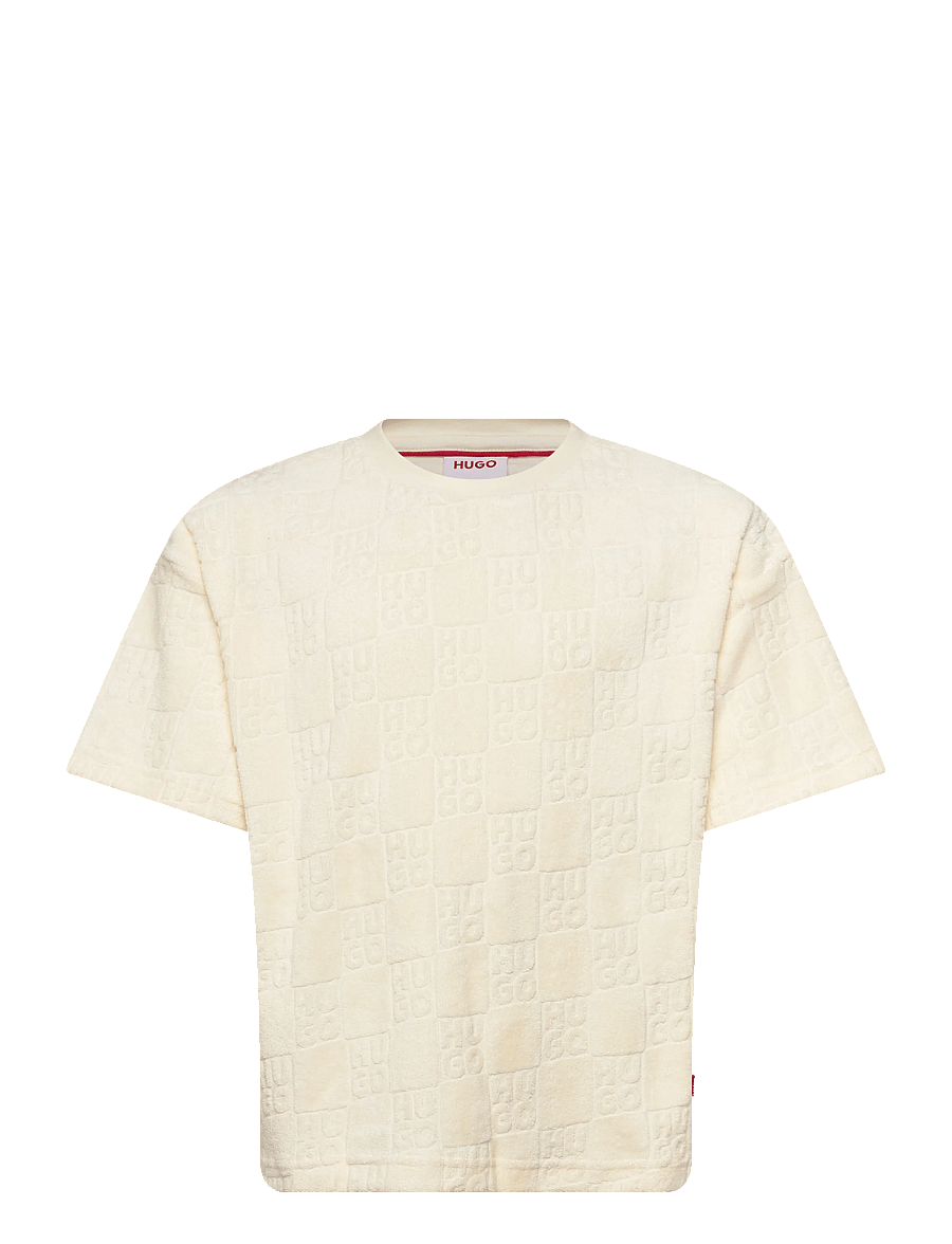 Hugo Kids - SHORT SLEEVES TEE-SHIRT - lühikeste varrukatega t-särgid - off white - 0
